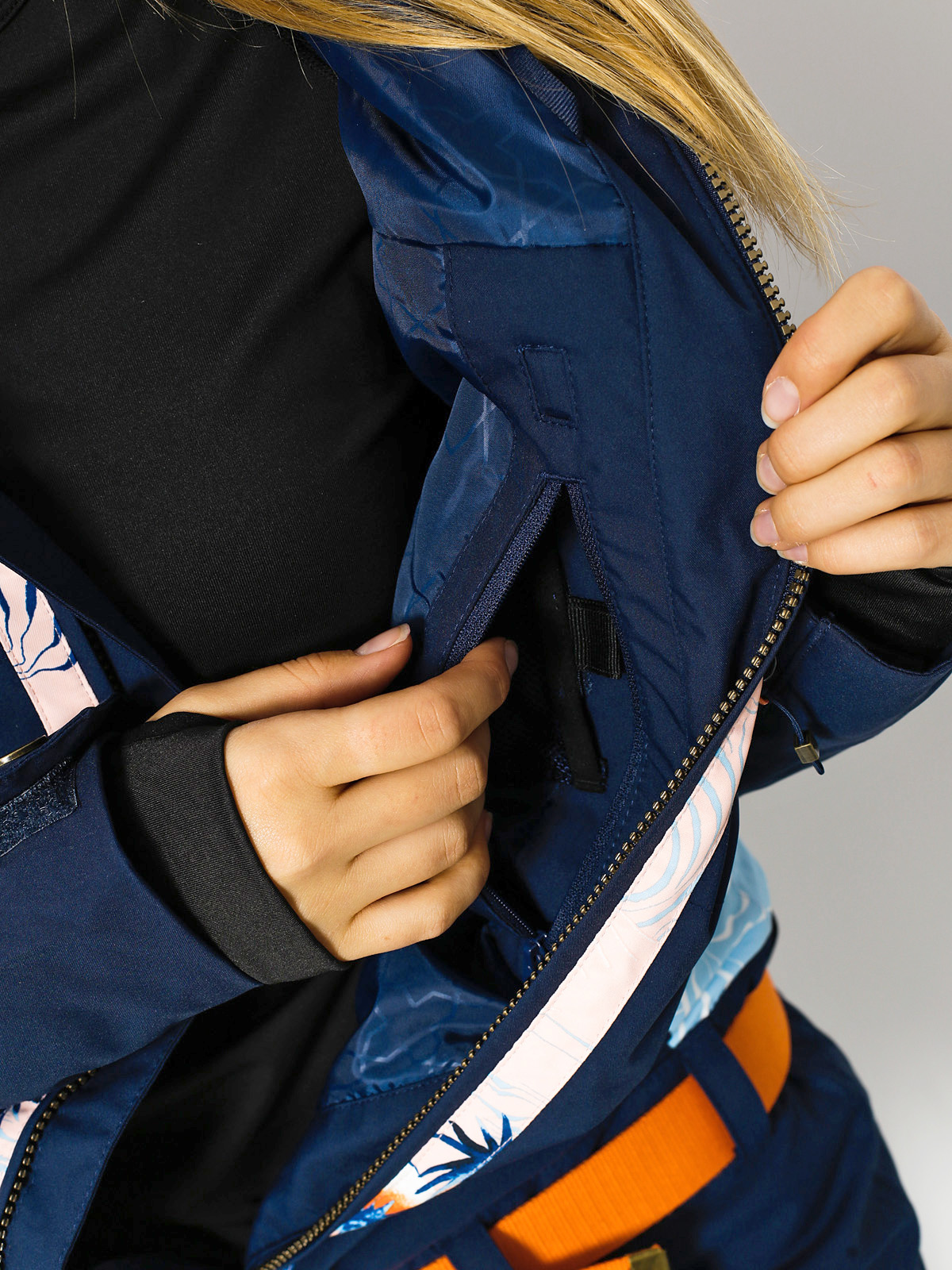 Damski Kombinezon Roxy Impression Siut (pop snow)