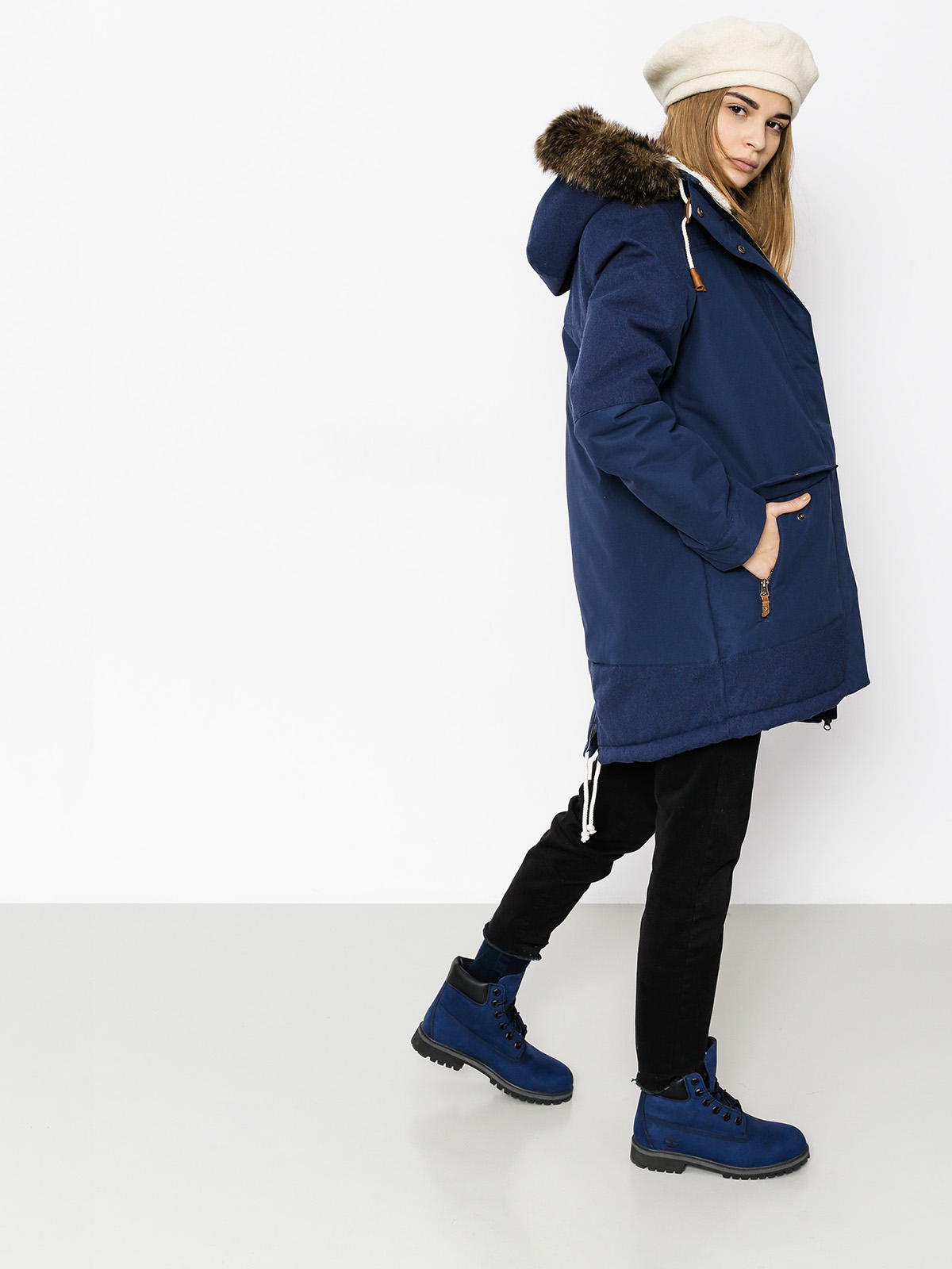Kurtka Roxy Tara Wmn (peacoat)