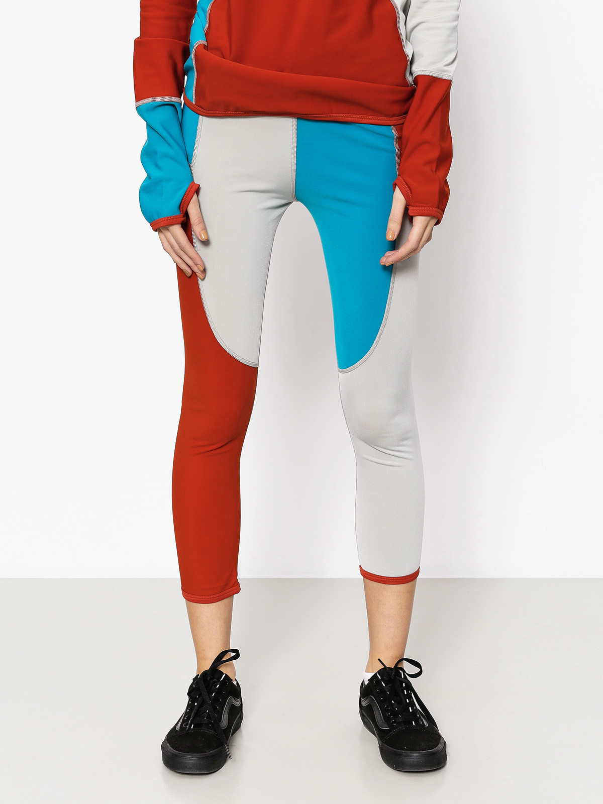 Damskie Leginsy Majesty Surface Base Layer Pant (colour)
