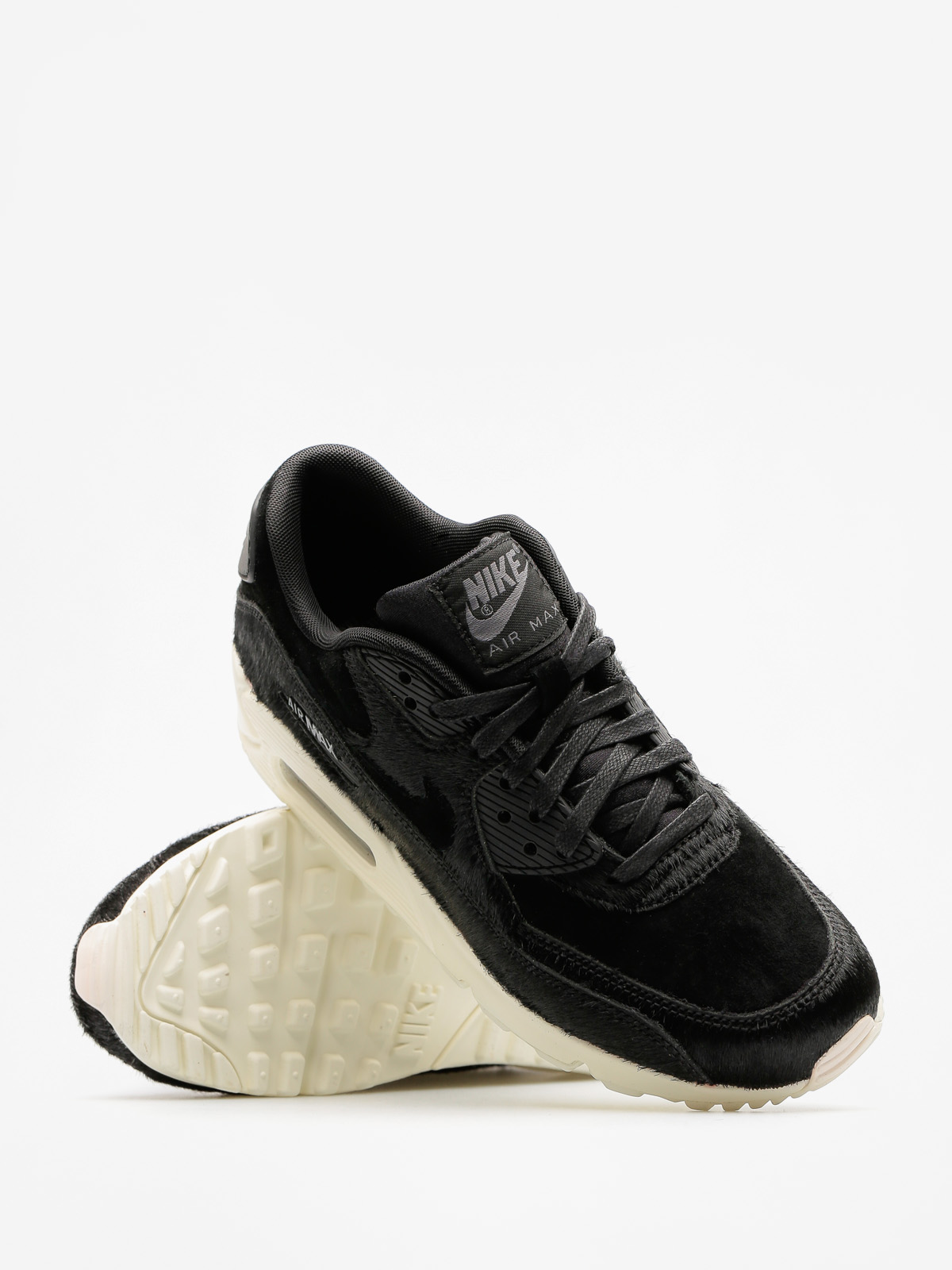 Buty Nike Air Max 90 Lx Wmn (black/black dark grey sail)
