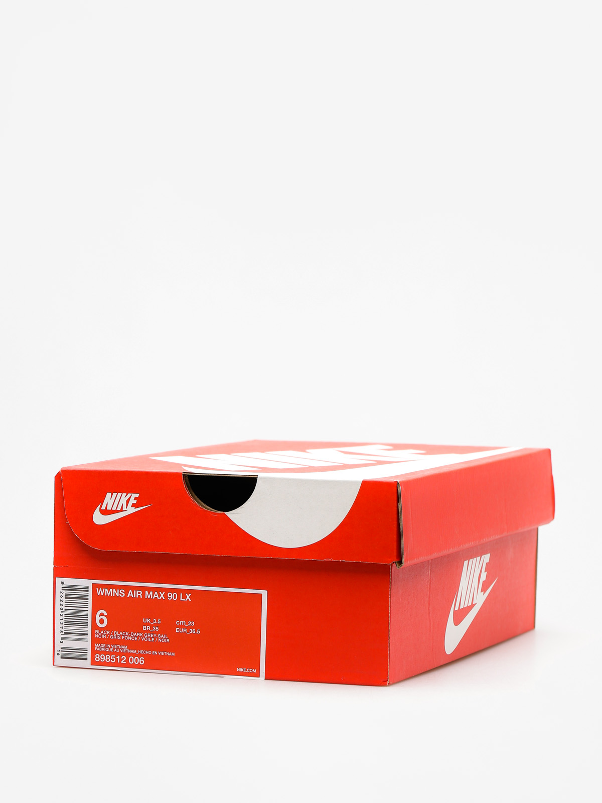 Buty Nike Air Max 90 Lx Wmn (black/black dark grey sail)