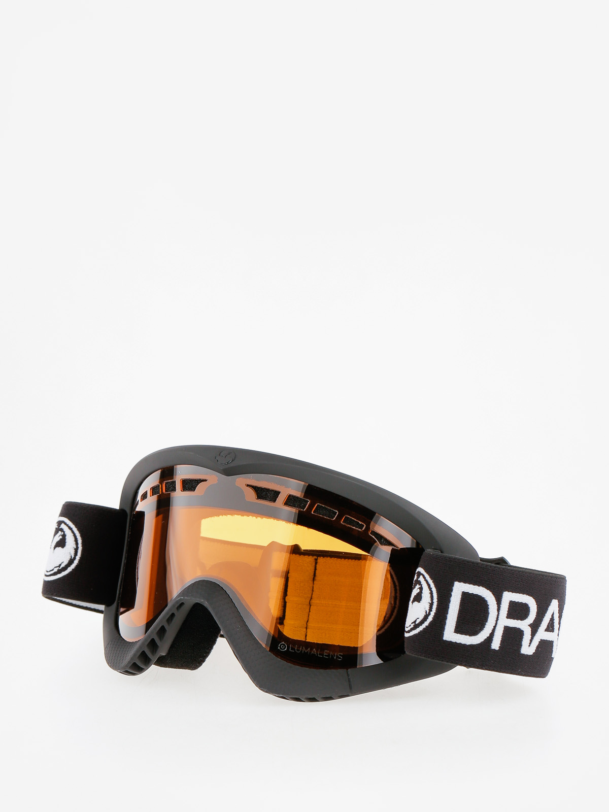 Gogle Dragon DXS (black/llamber)
