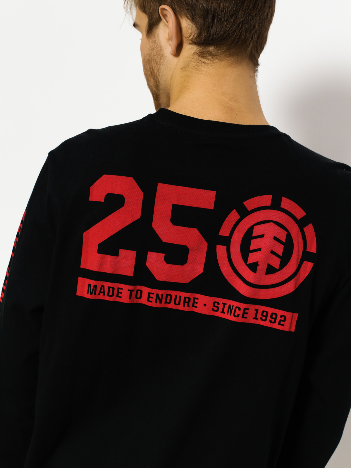 Longsleeve Element 25 Year (flint black)
