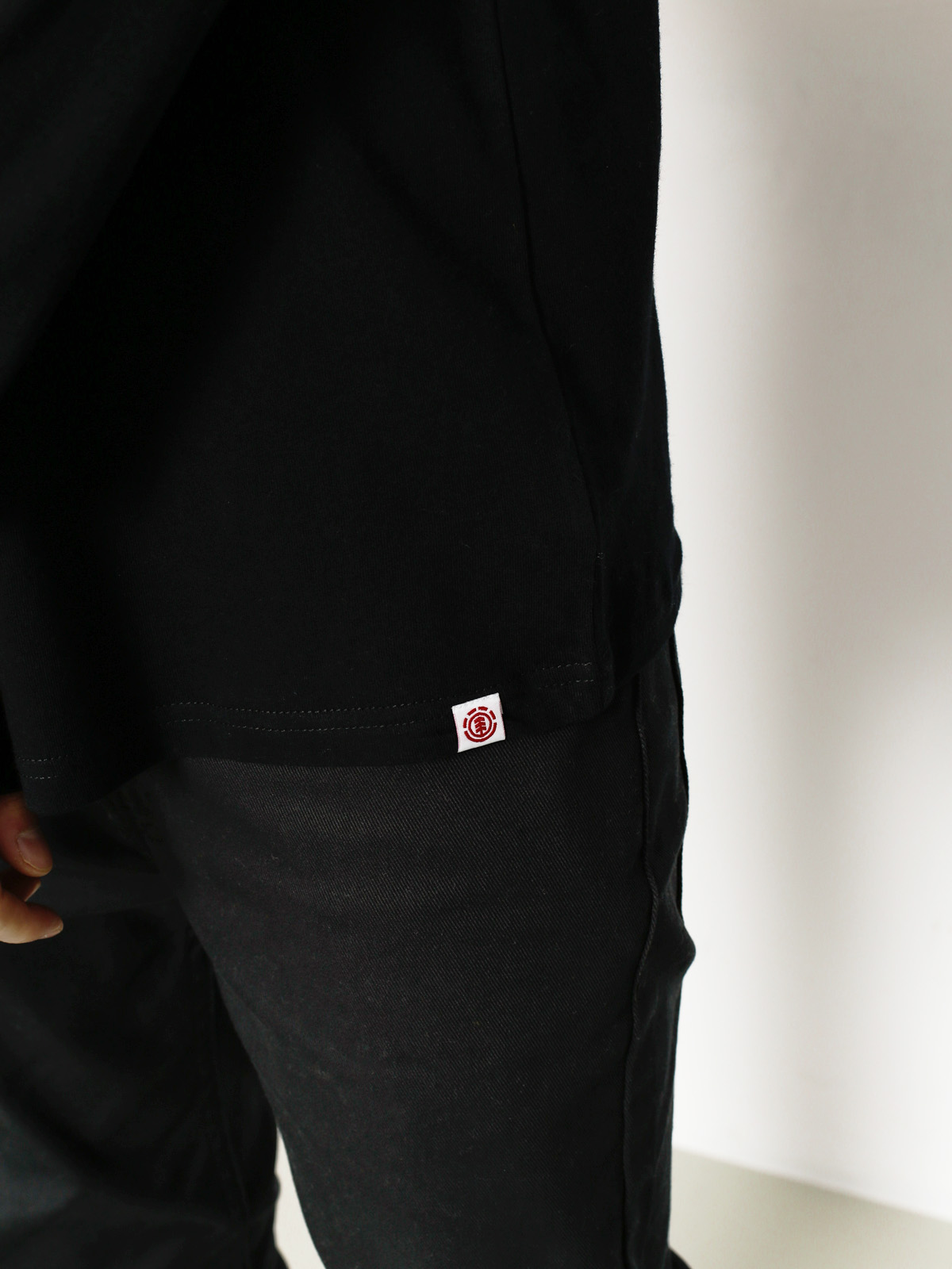 Longsleeve Element 25 Year (flint black)