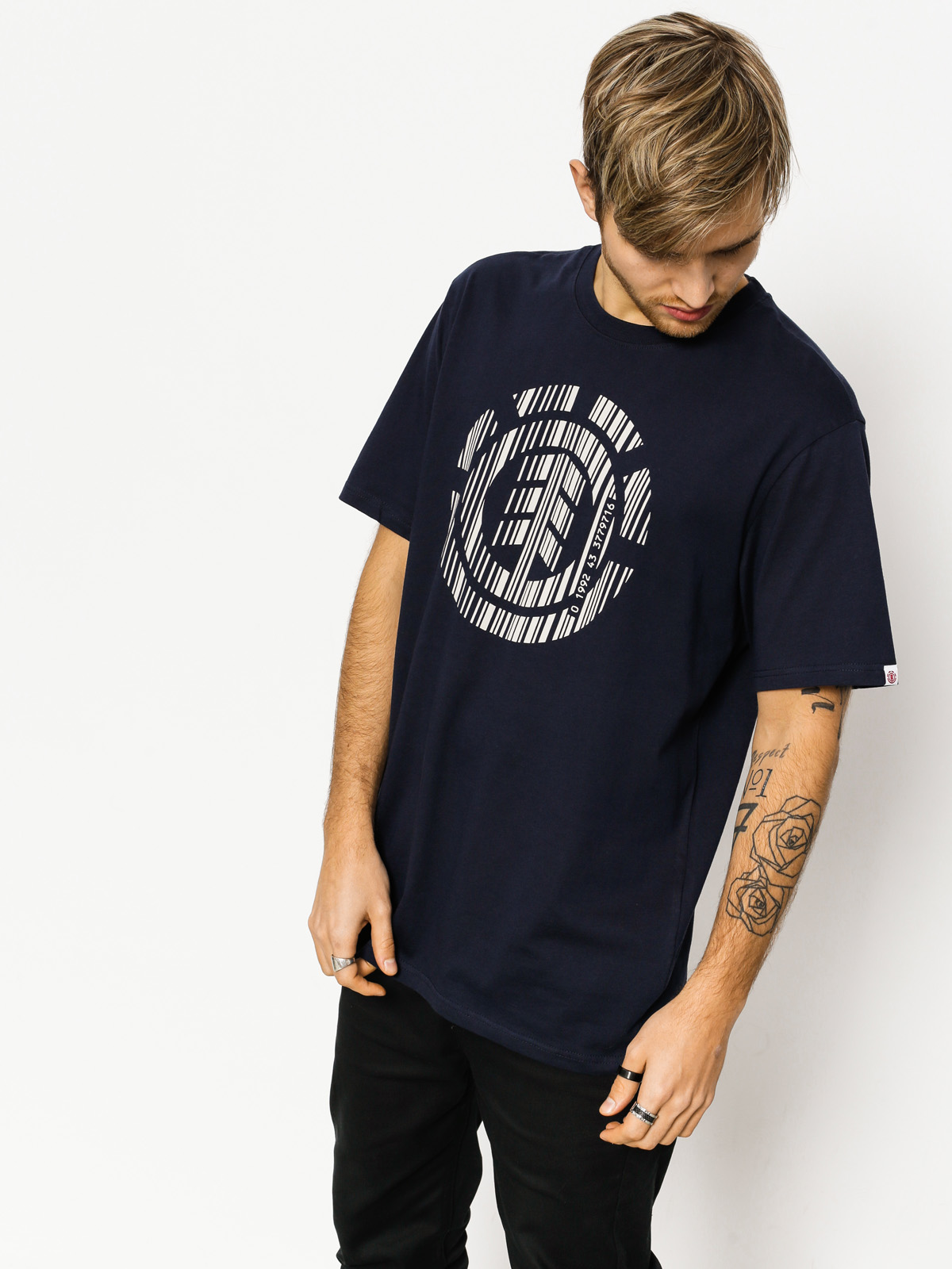T-shirt Element Decode (eclipse navy)