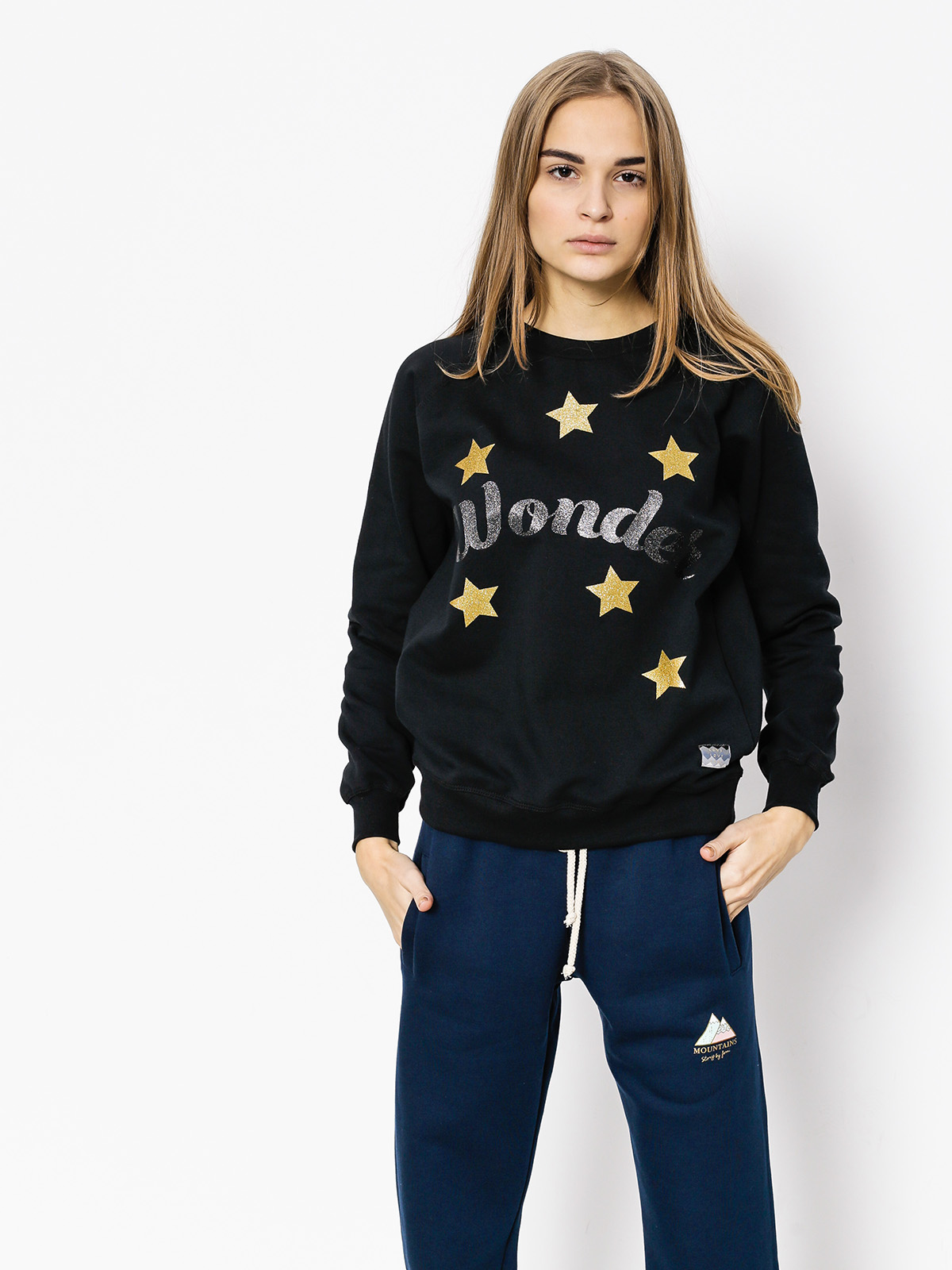 Bluza Femi Stories Wonder Wmn (blk)