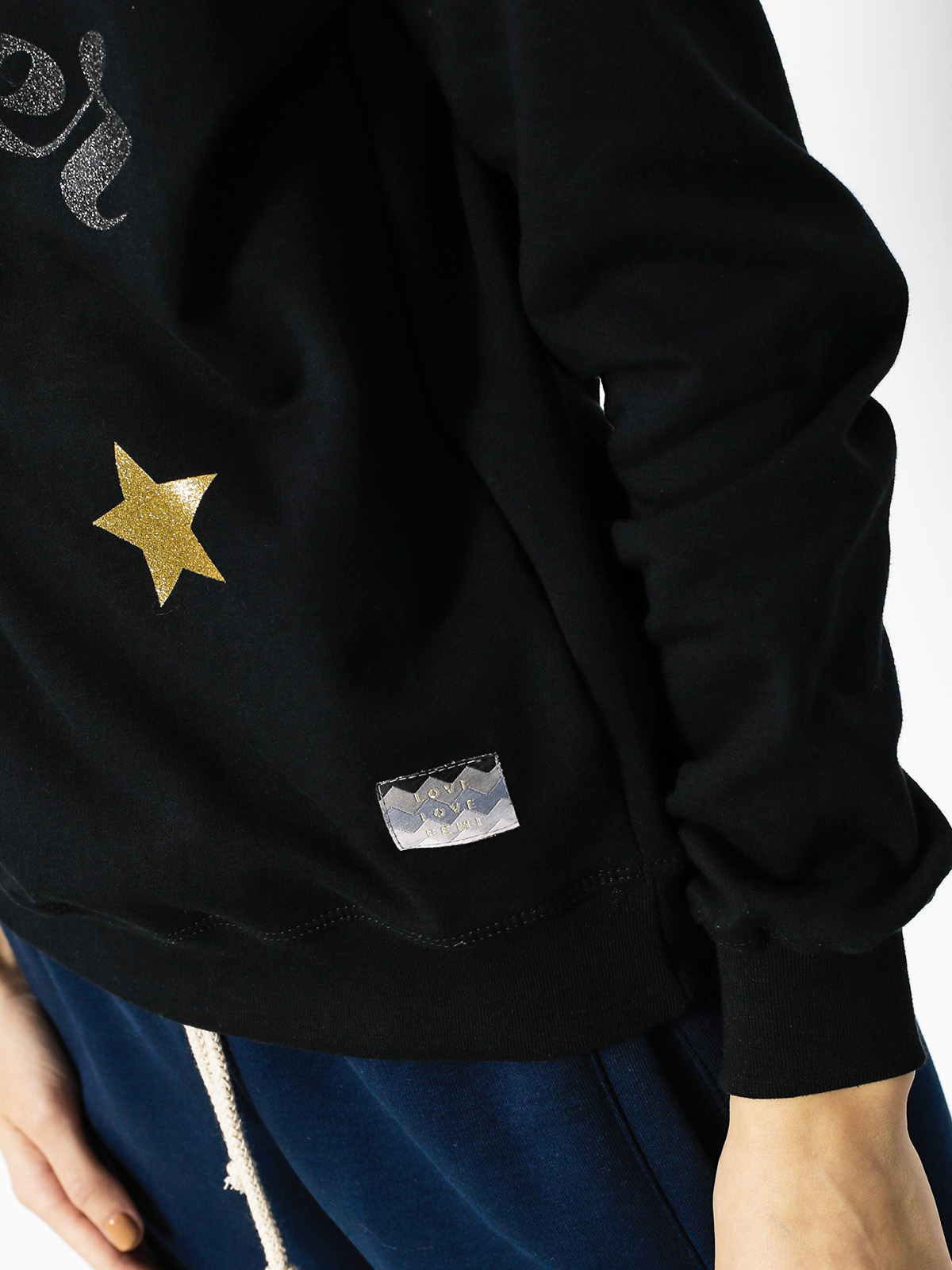 Bluza Femi Stories Wonder Wmn (blk)