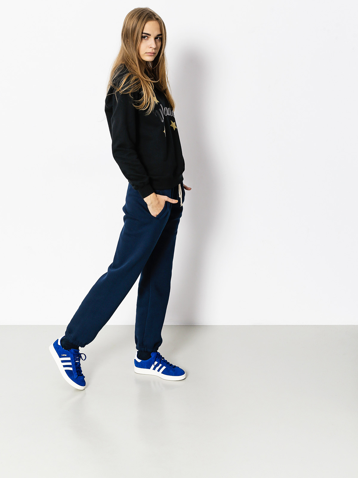 Bluza Femi Stories Wonder Wmn (blk)