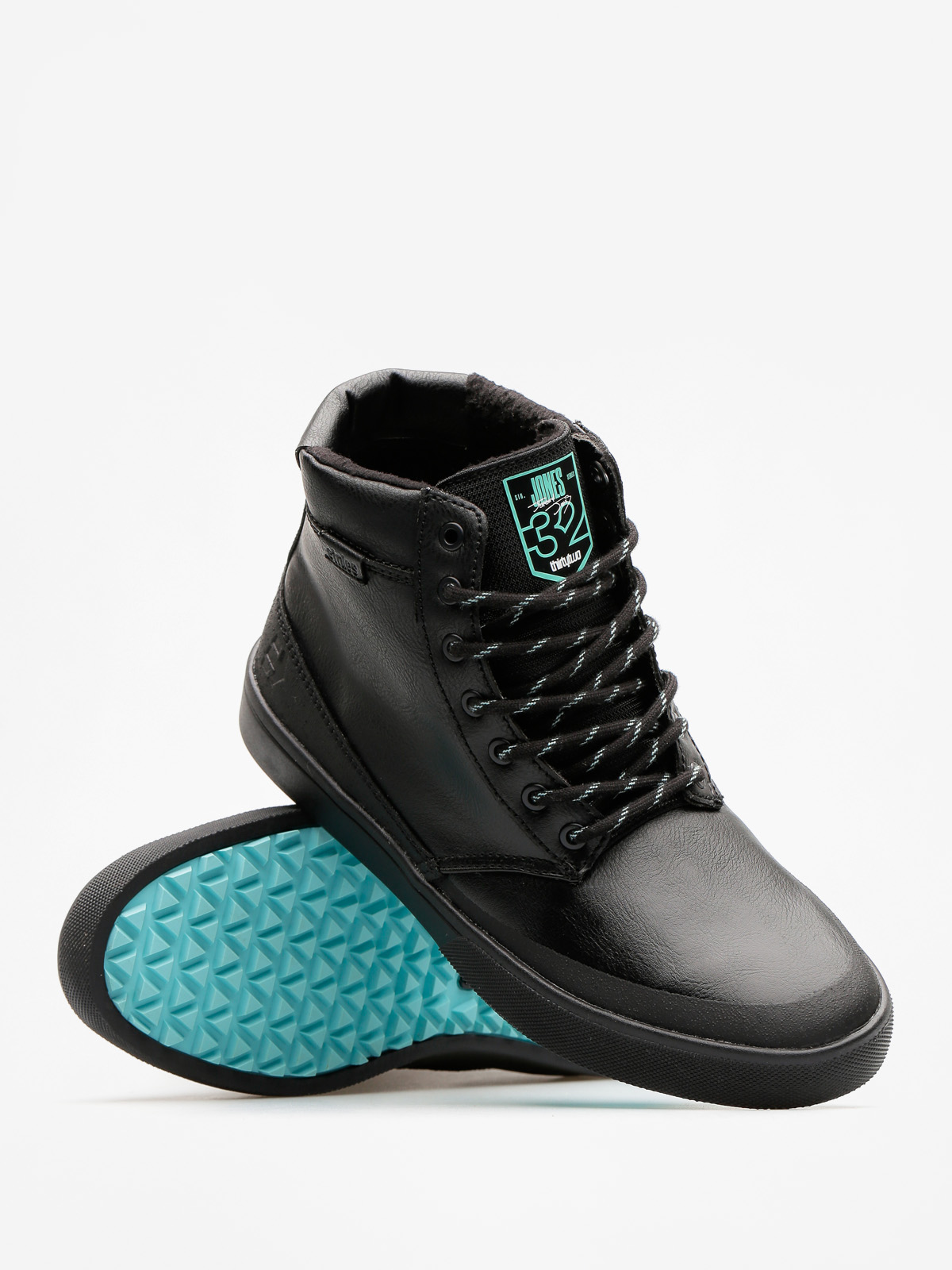 Buty Etnies Jameson Htw Wmn (black/teal)