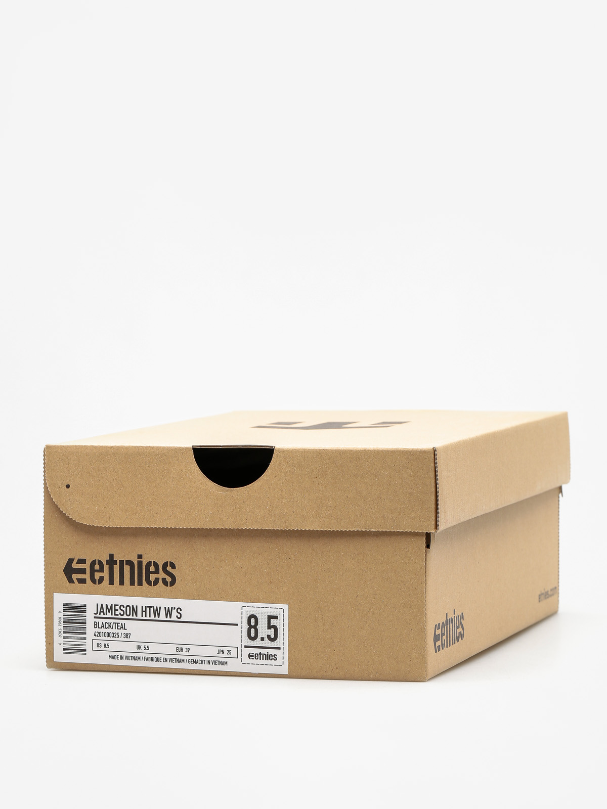 Buty Etnies Jameson Htw Wmn (black/teal)