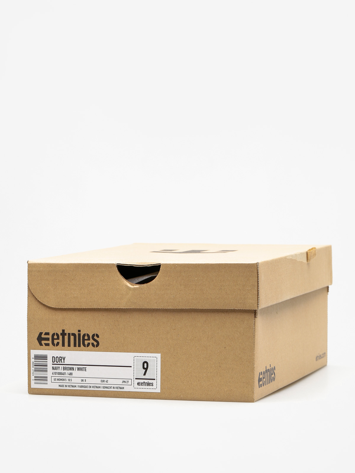 Buty Etnies Dory (navy/brown/white)