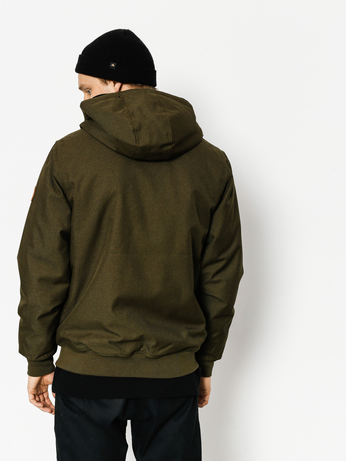 Kurtka Element Dulcey (moss green htr)