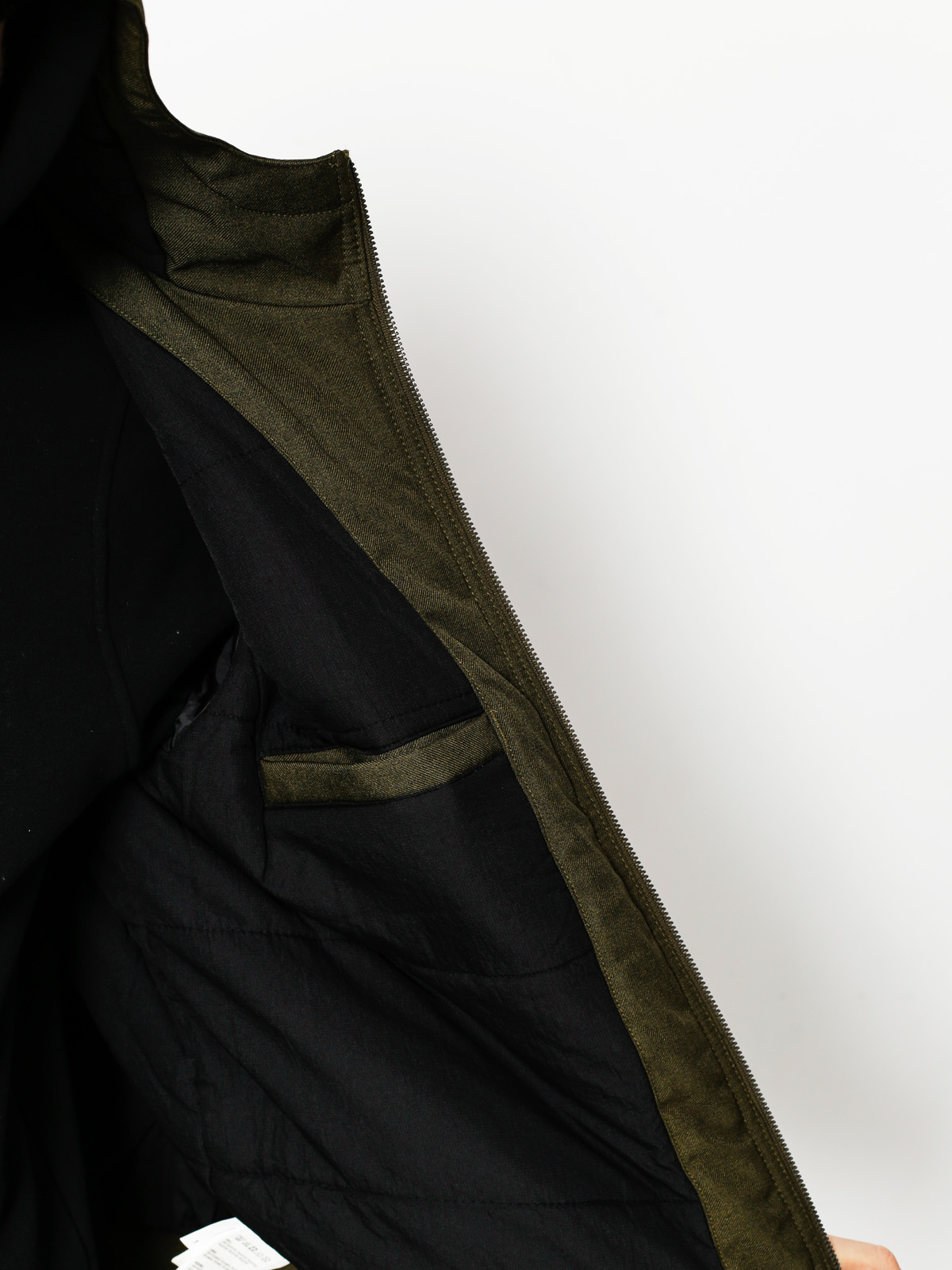 Kurtka Element Dulcey (moss green htr)