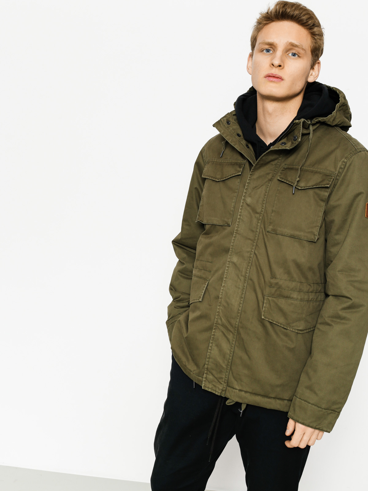 Kurtka Element Bickle (moss green)