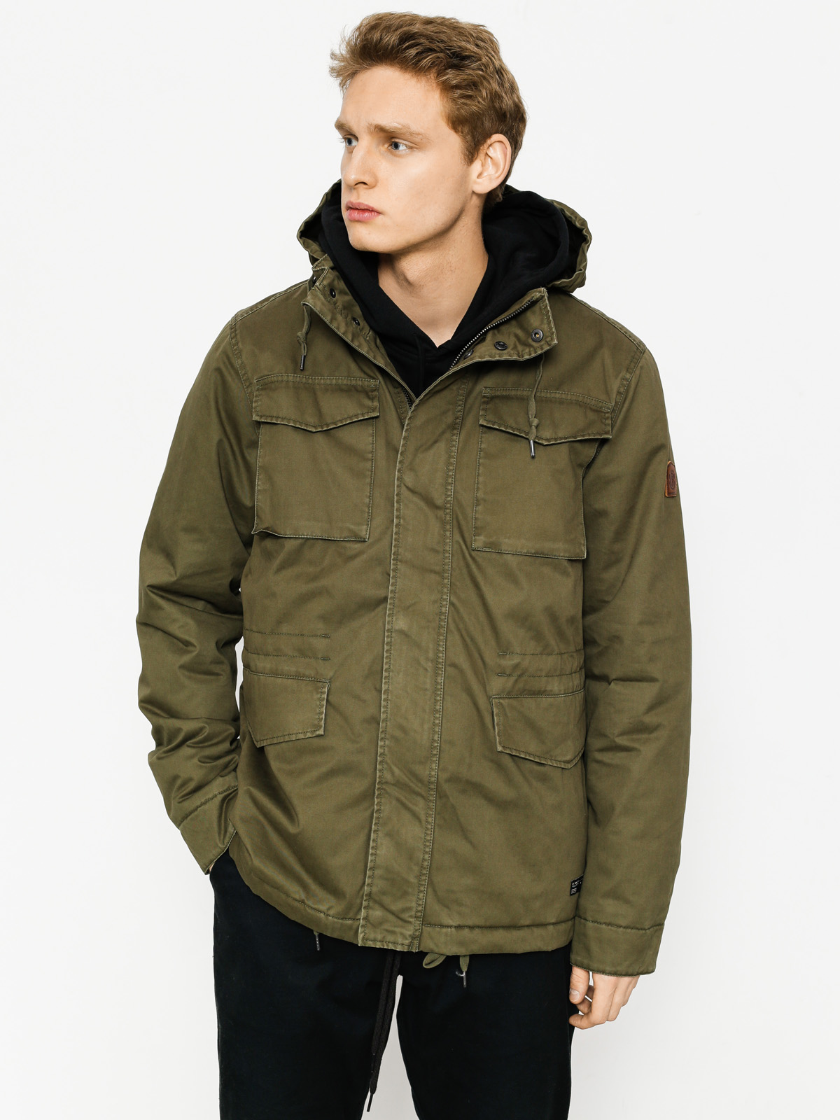 Kurtka Element Bickle (moss green)
