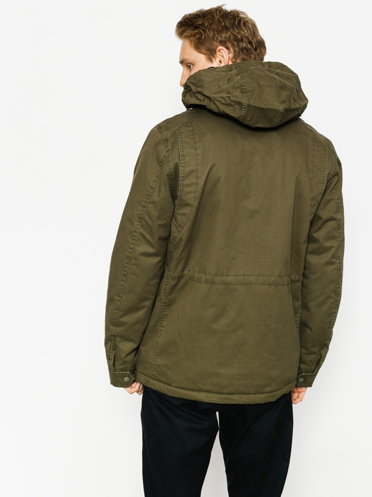 Kurtka Element Bickle (moss green)