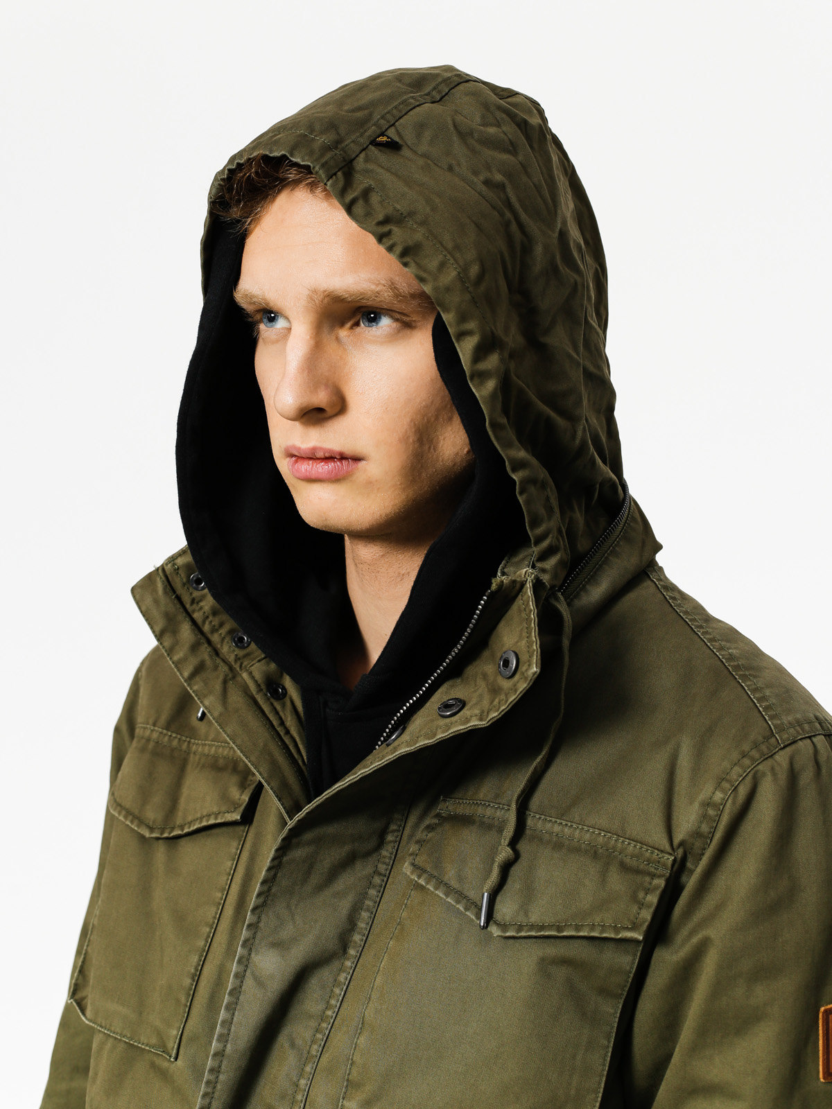 Kurtka Element Bickle (moss green)