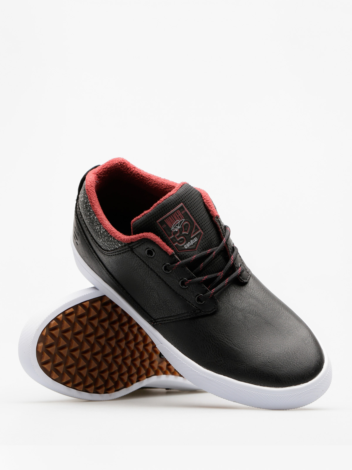 Buty Etnies Jameson Mtw (black/grey/red)