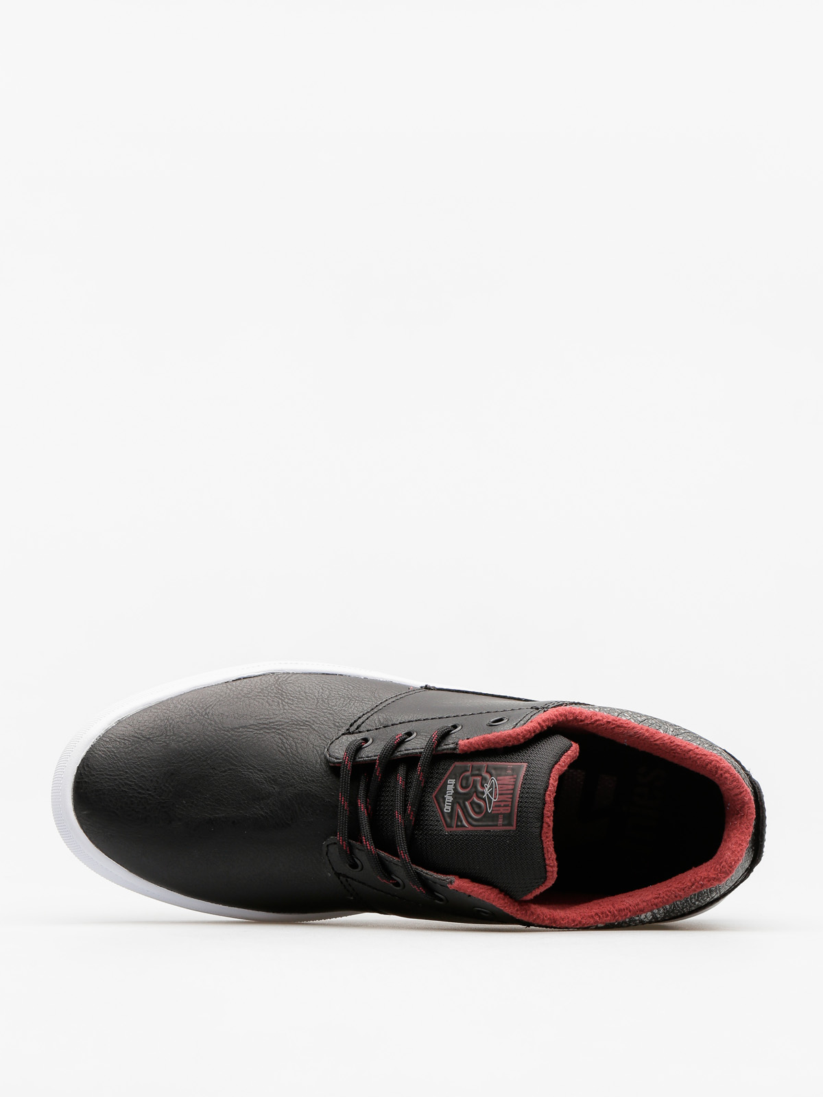 Buty Etnies Jameson Mtw (black/grey/red)