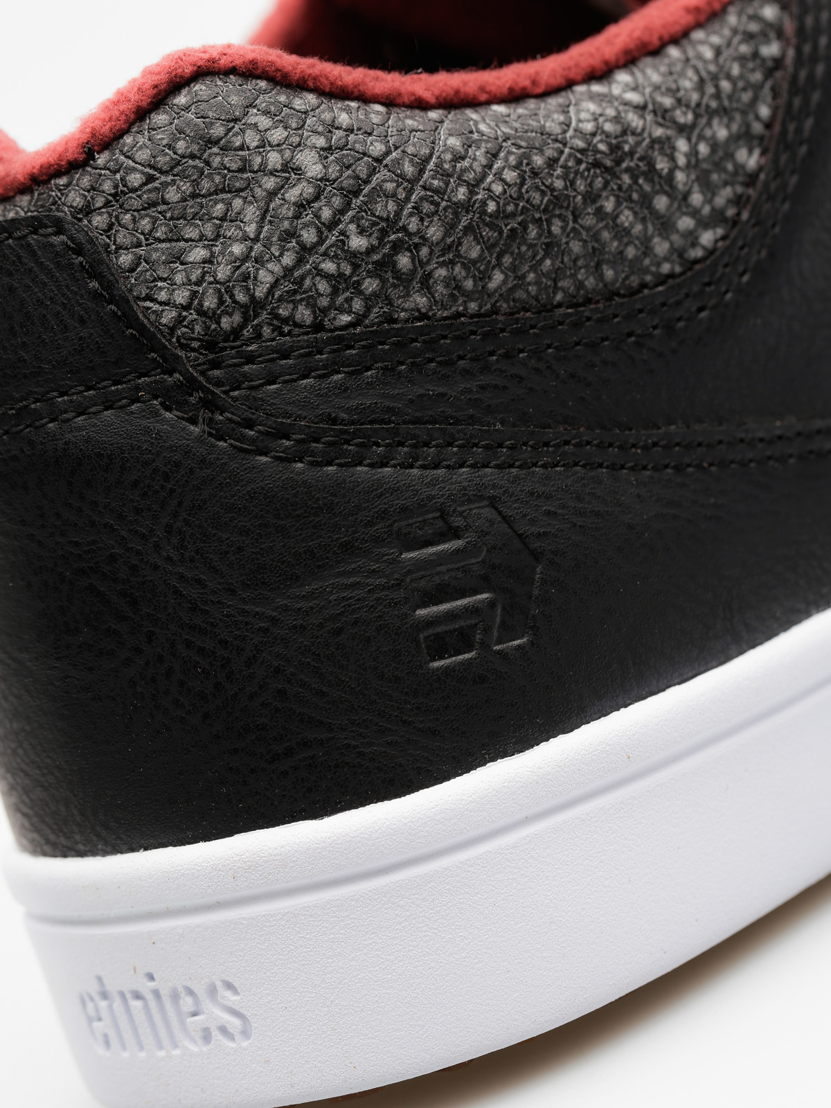 Buty Etnies Jameson Mtw (black/grey/red)