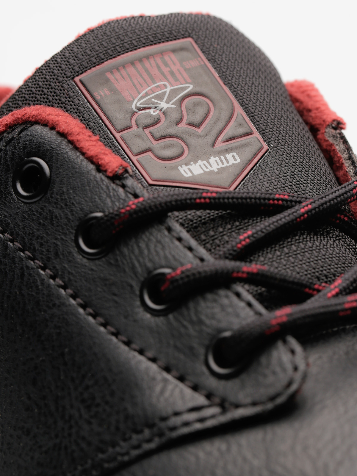 Buty Etnies Jameson Mtw (black/grey/red)