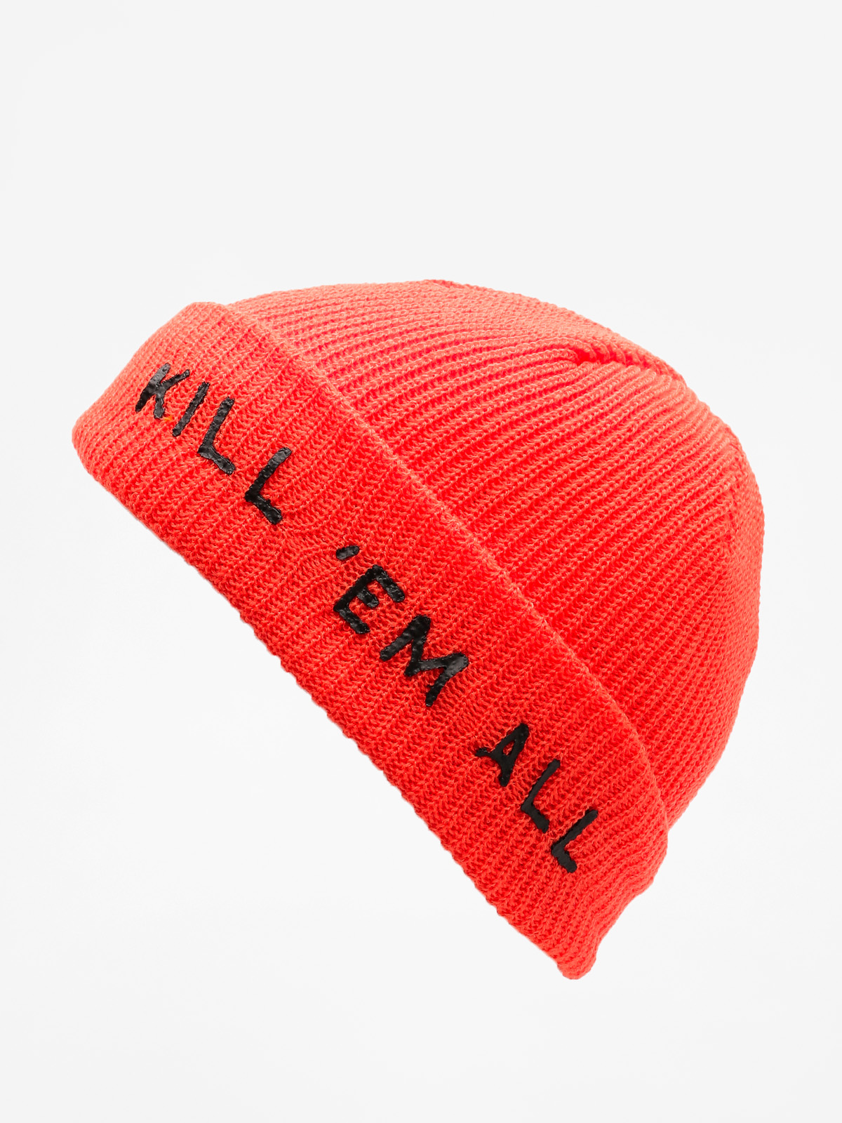 Czapka zimowa Emerica Kill Em All Cuff Beanie (orange)