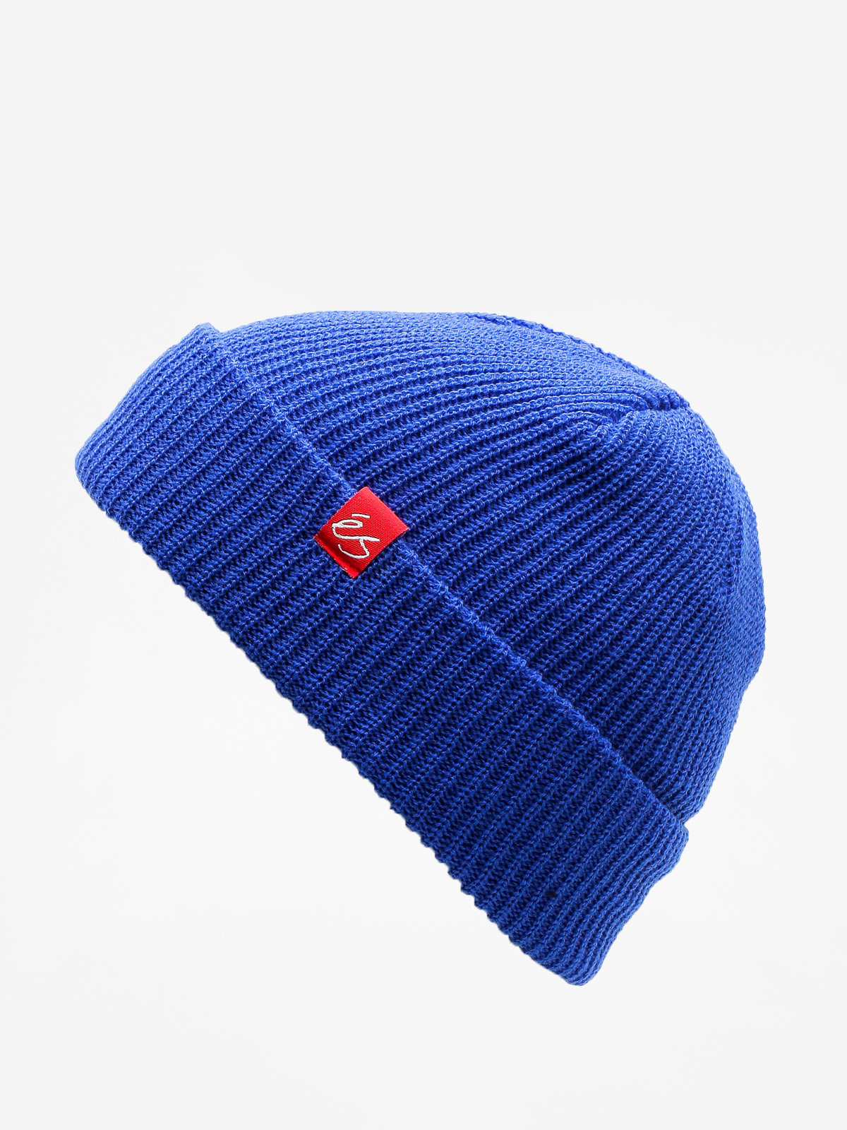 Czapka zimowa eS Block Beanie (royal)