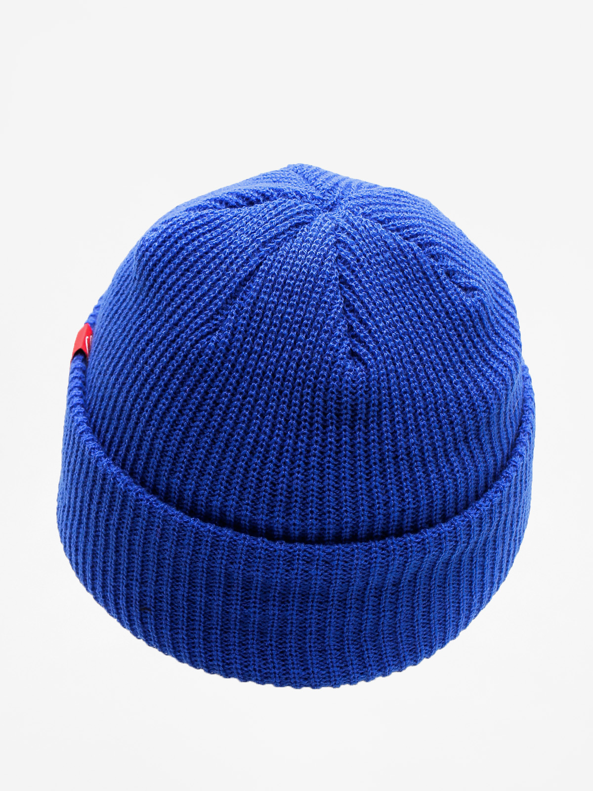 Czapka zimowa eS Block Beanie (royal)