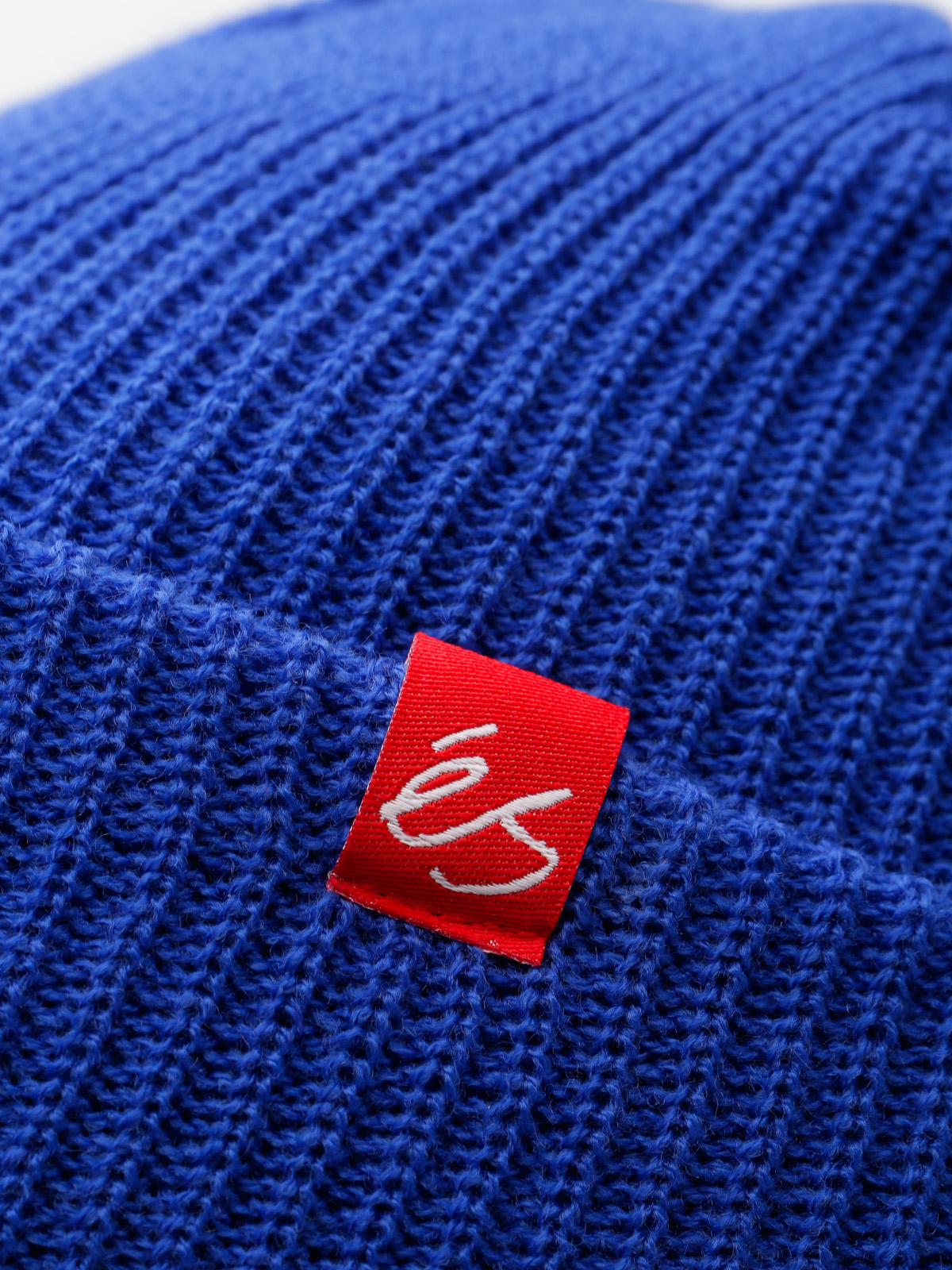 Czapka zimowa eS Block Beanie (royal)