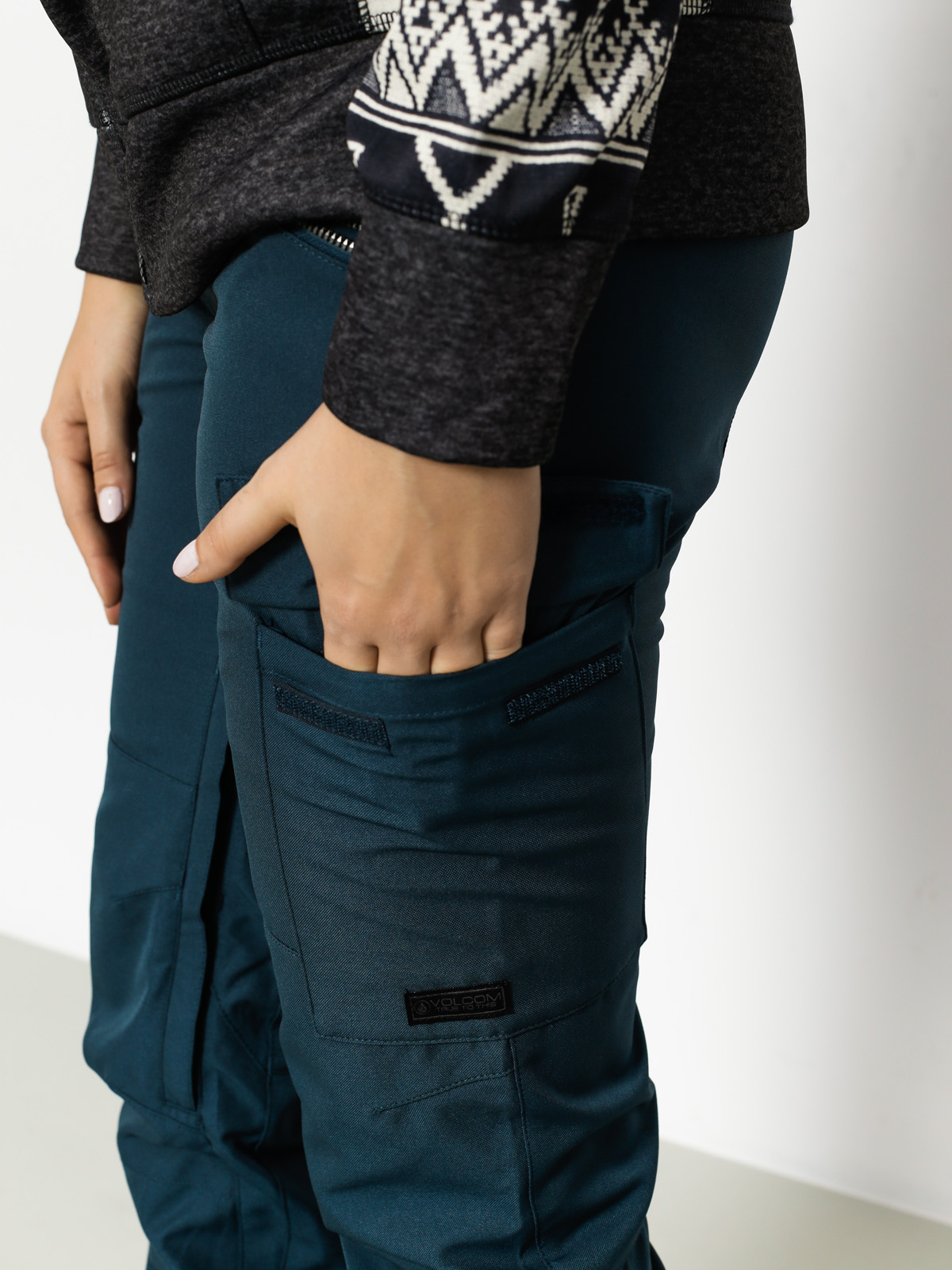 Damskie Spodnie snowboardowe Volcom Robson (vny)