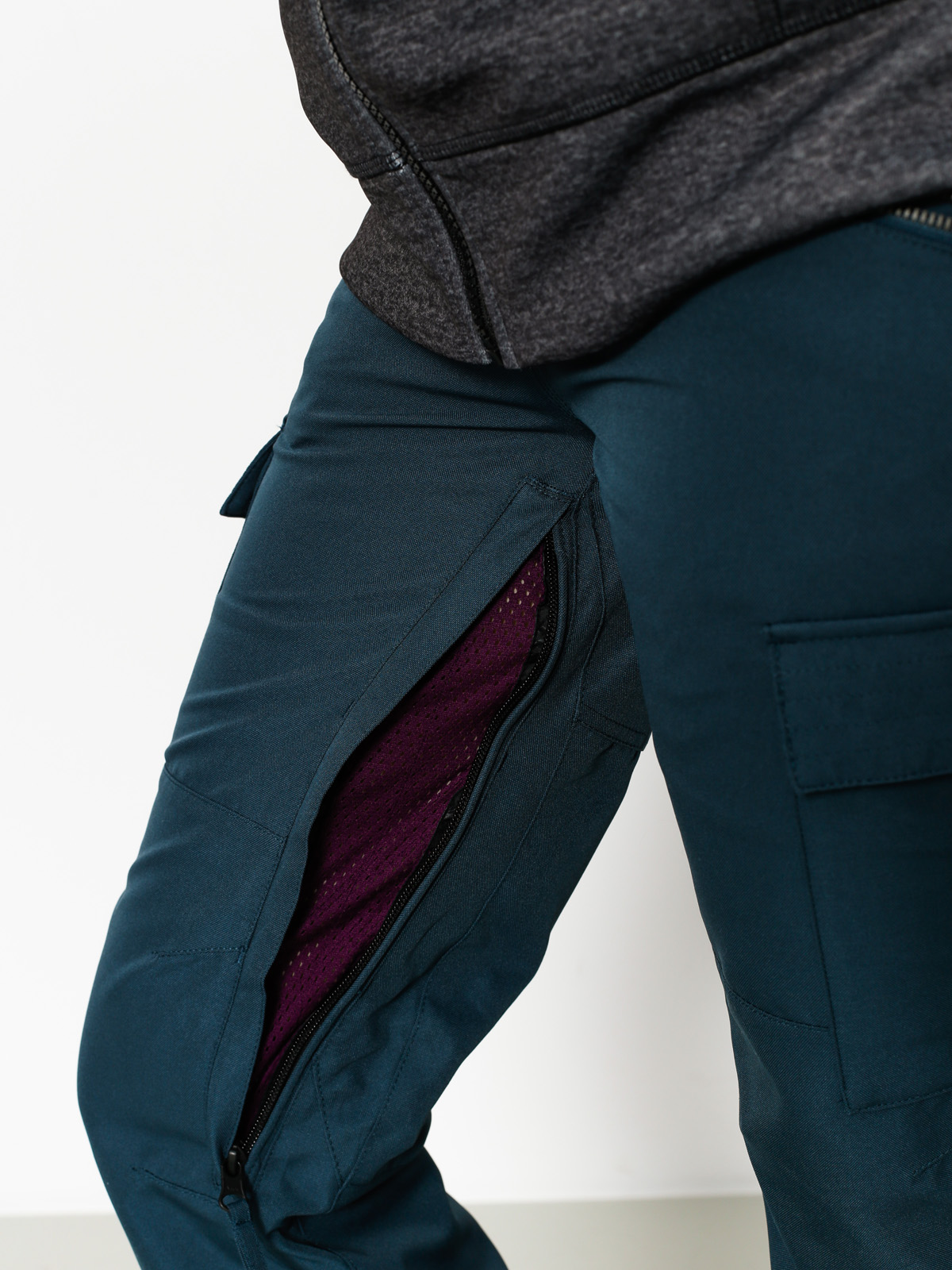 Damskie Spodnie snowboardowe Volcom Robson (vny)