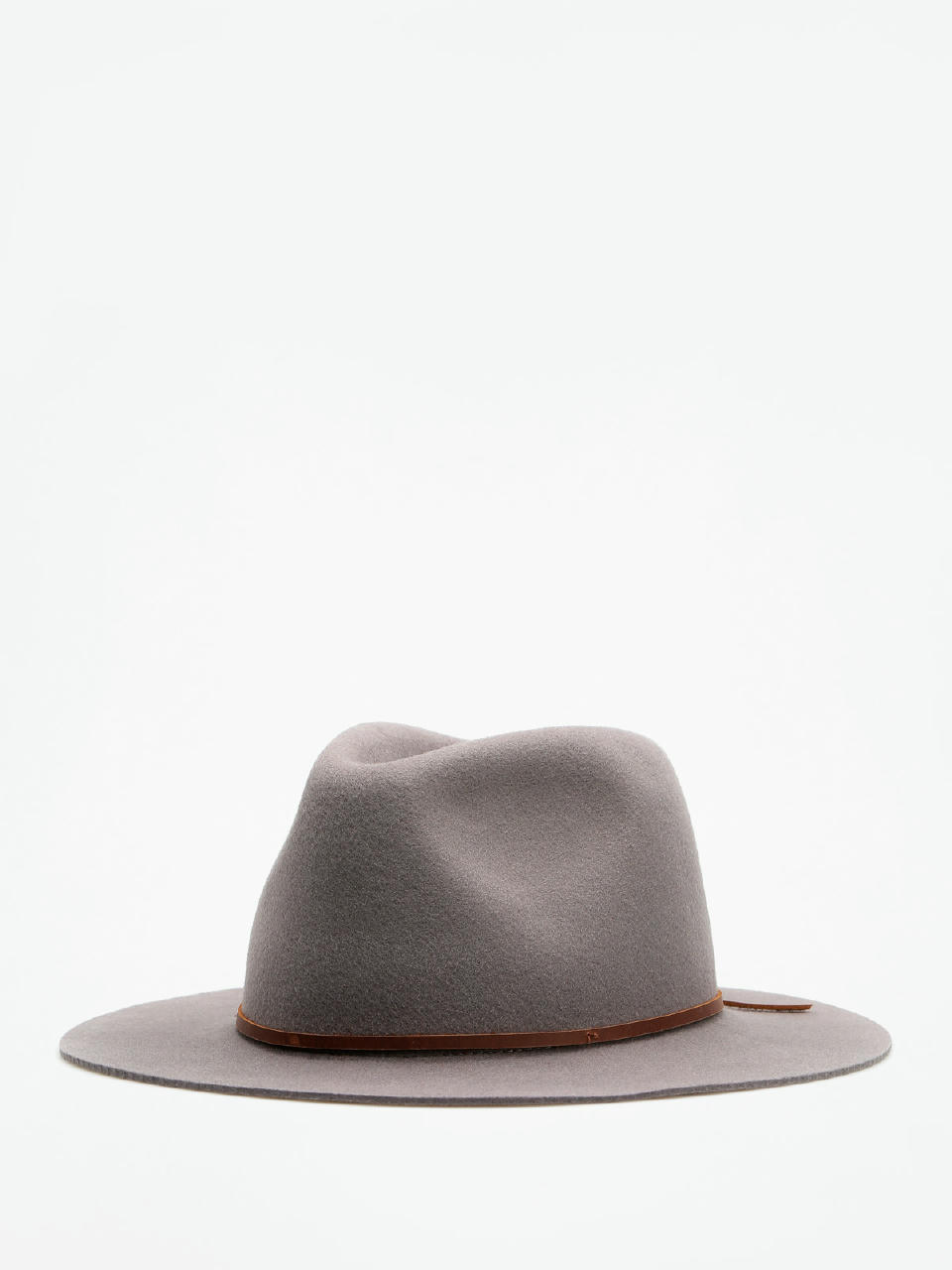 Kapelusz Brixton Wesley Fedora (light grey)