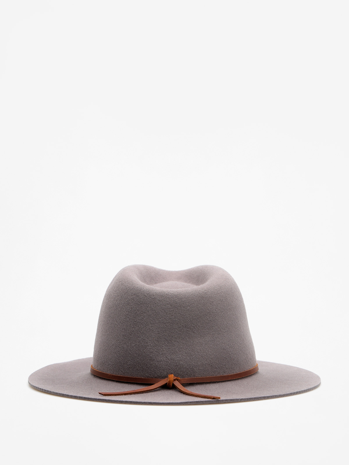 Kapelusz Brixton Wesley Fedora (light grey)