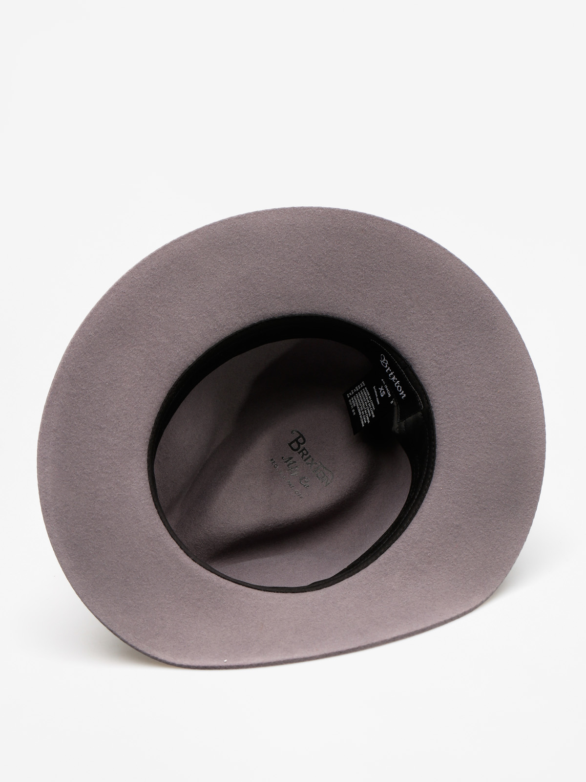 Kapelusz Brixton Wesley Fedora (light grey)