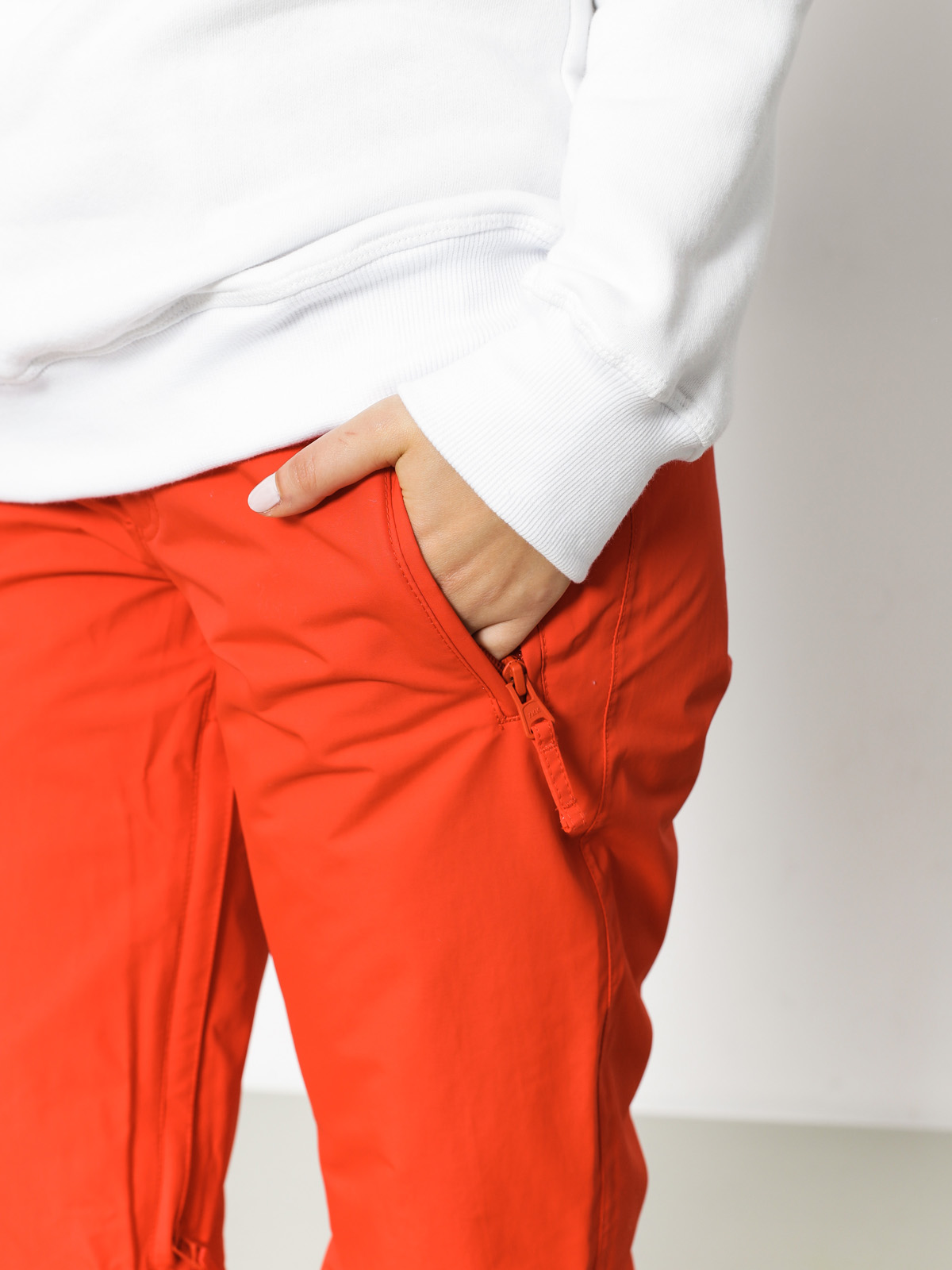 Damskie Spodnie snowboardowe Burton Society (fiery red)