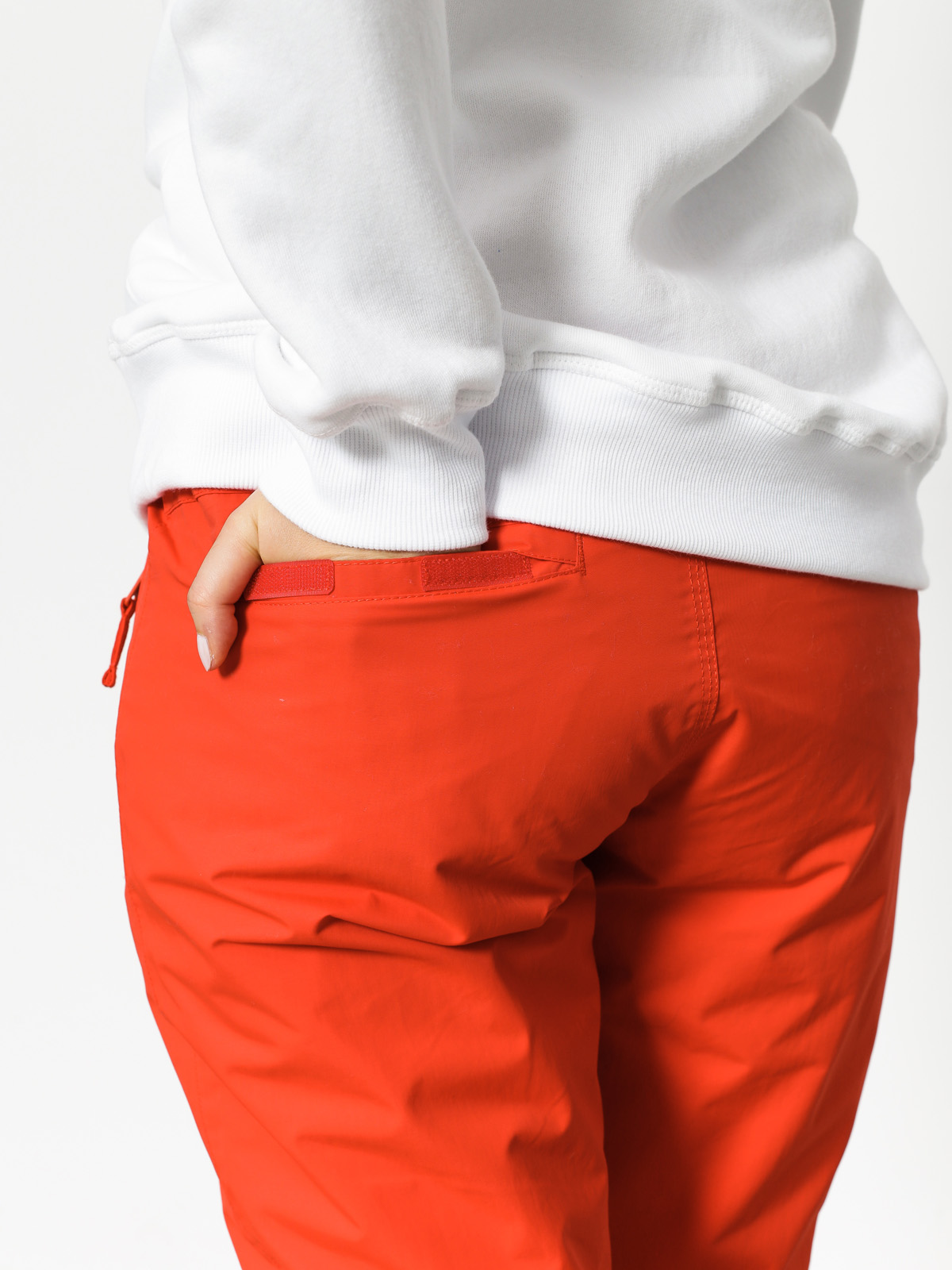 Damskie Spodnie snowboardowe Burton Society (fiery red)