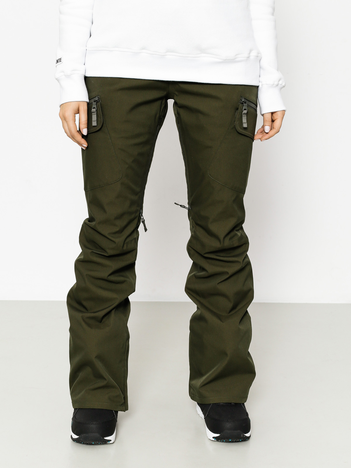 Damskie Spodnie snowboardowe Burton Gloria (forest night)