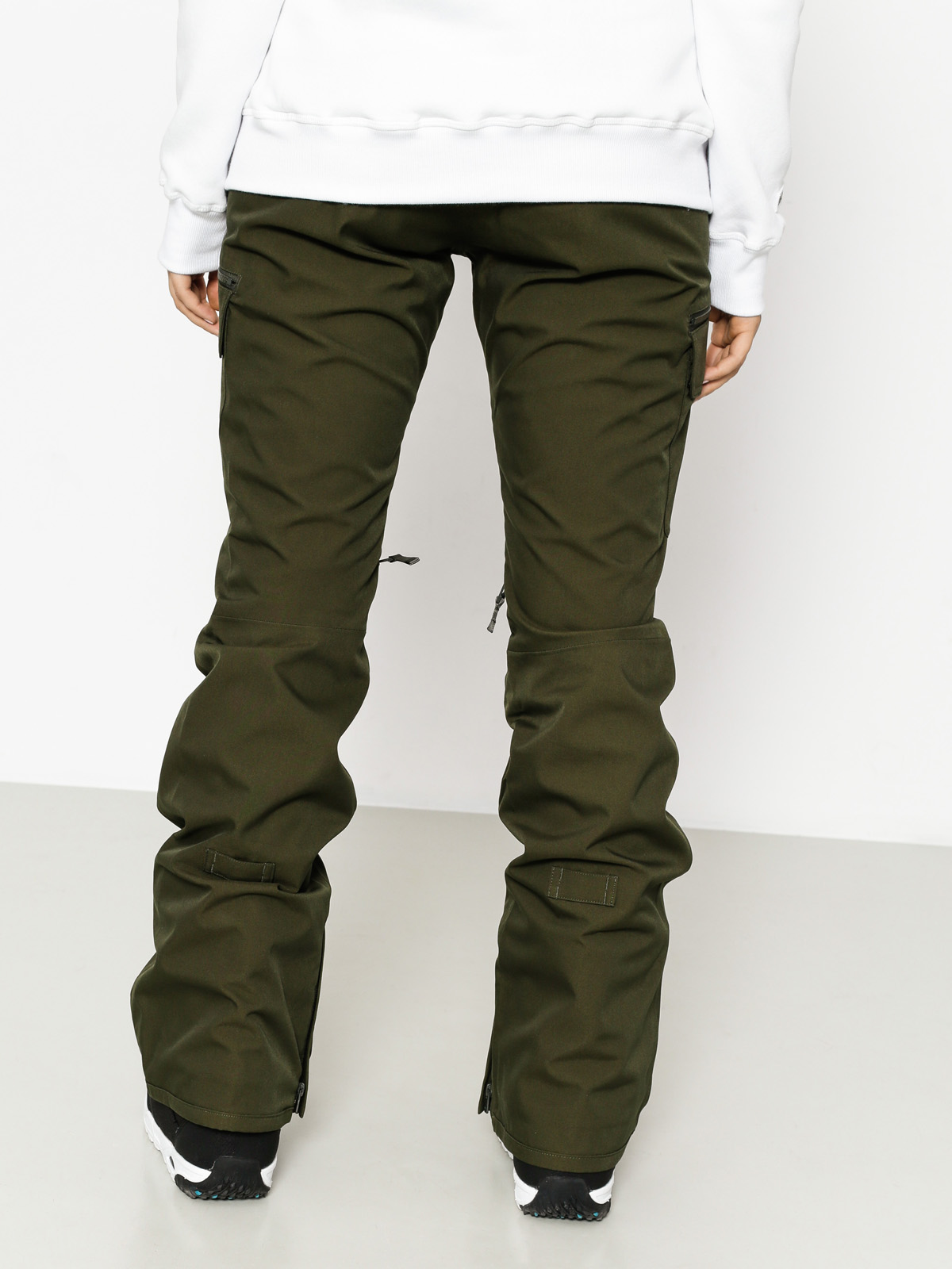 Damskie Spodnie snowboardowe Burton Gloria (forest night)