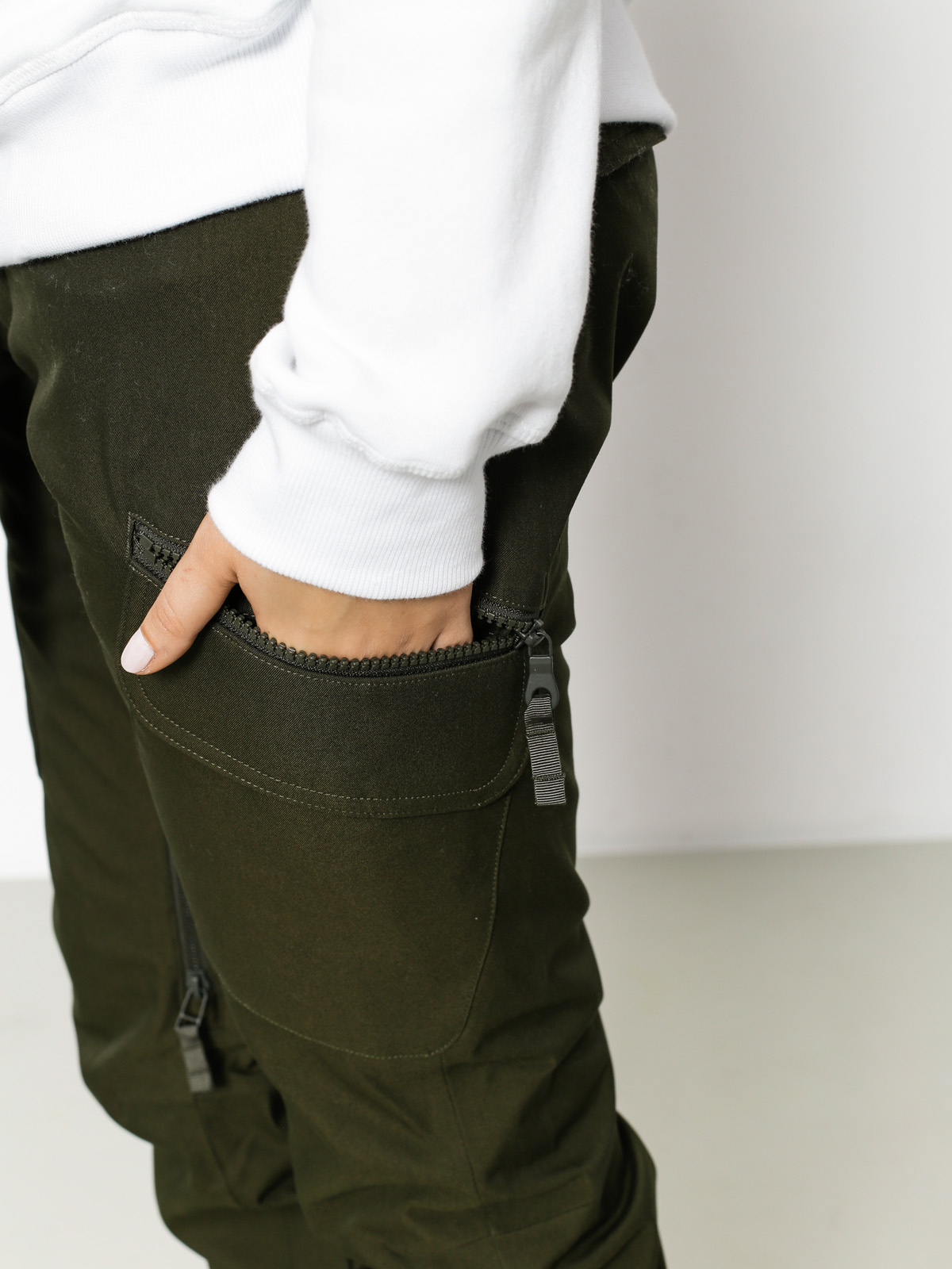 Damskie Spodnie snowboardowe Burton Gloria (forest night)