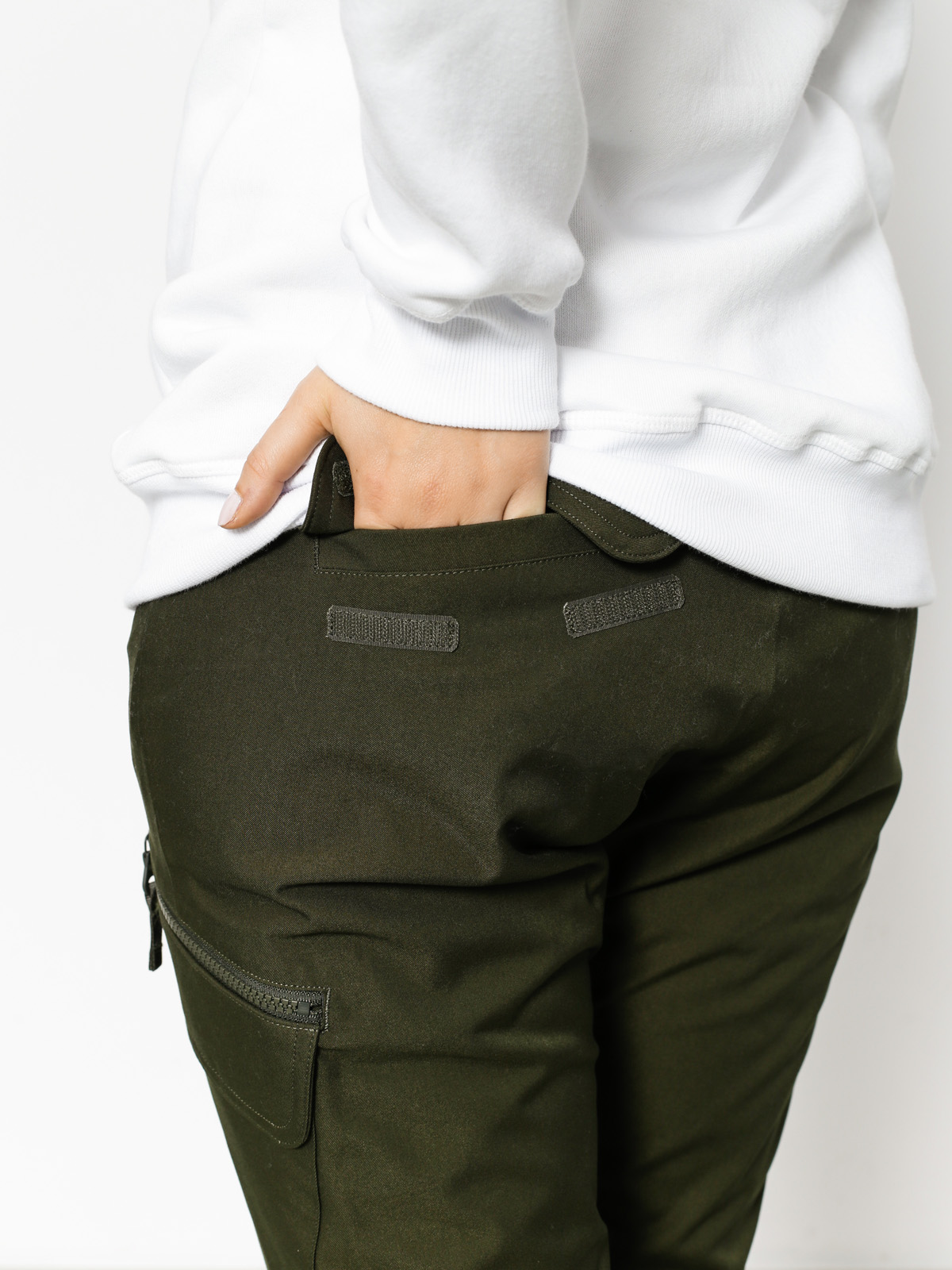 Damskie Spodnie snowboardowe Burton Gloria (forest night)