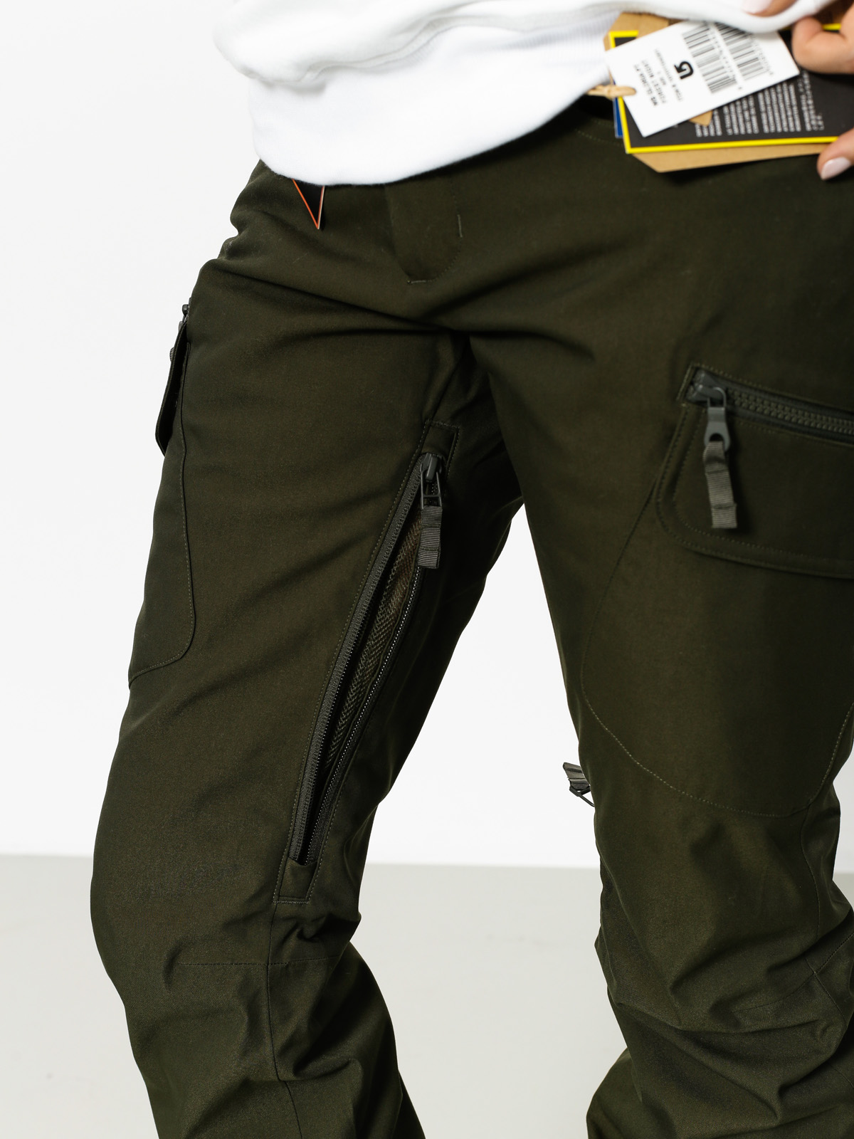 Damskie Spodnie snowboardowe Burton Gloria (forest night)