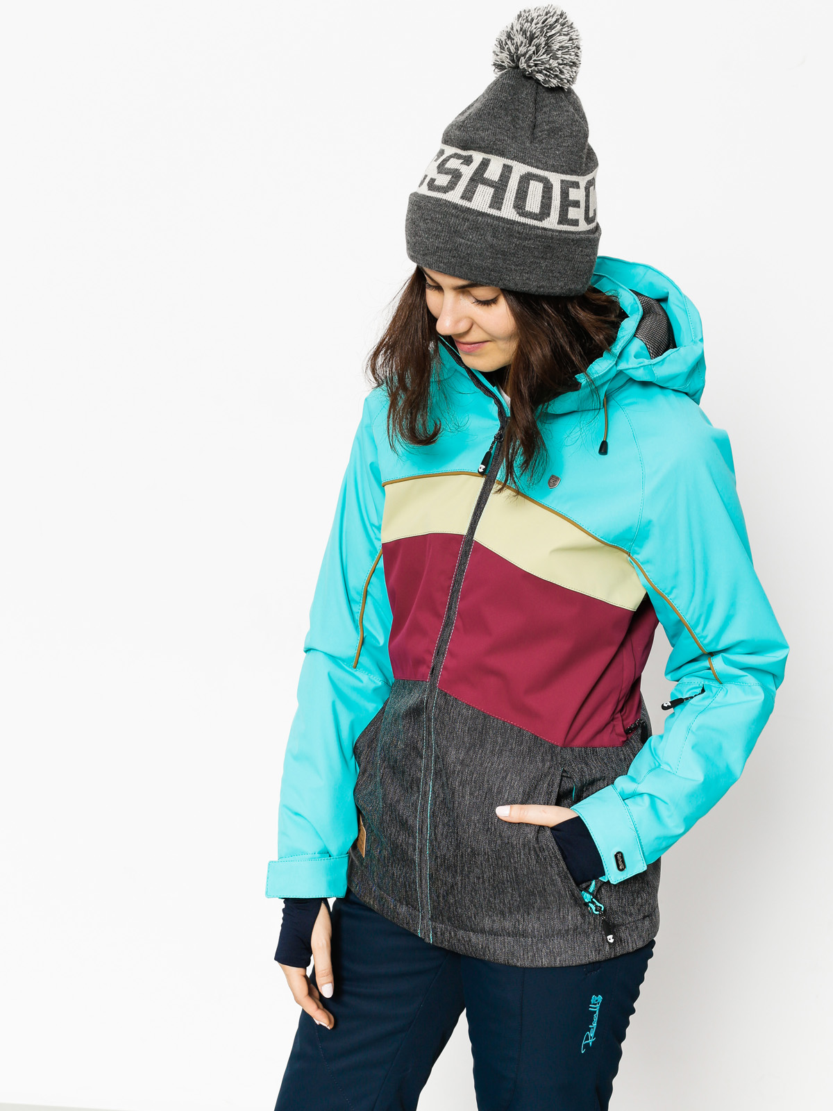 Damska Kurtka snowboardowa Rehall Spear (blue curacao)
