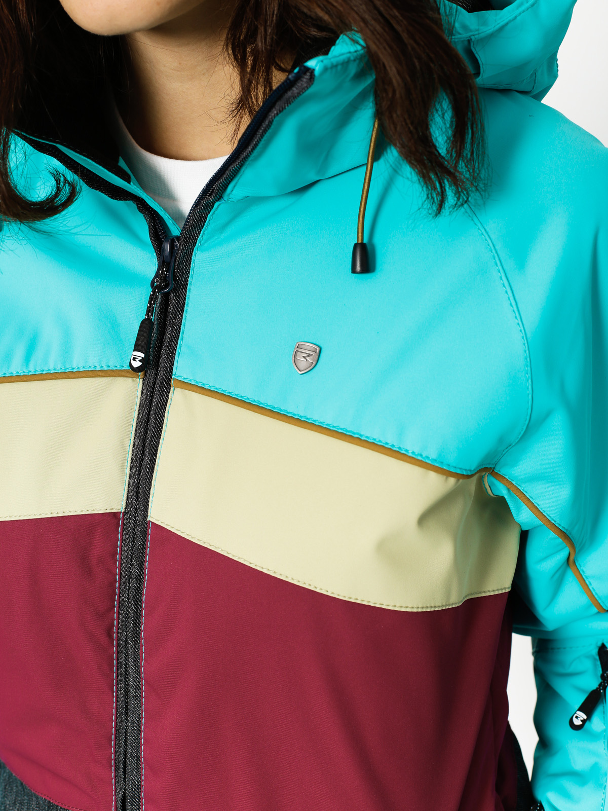 Damska Kurtka snowboardowa Rehall Spear (blue curacao)