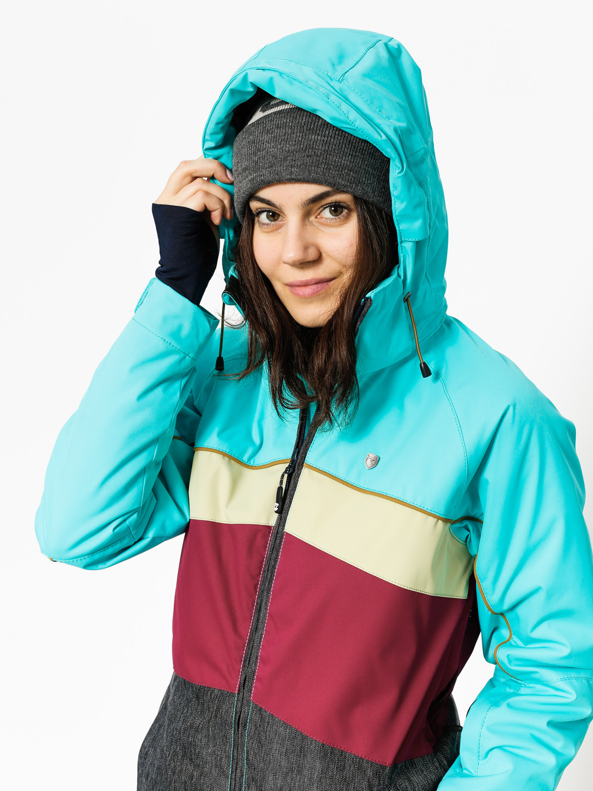 Damska Kurtka snowboardowa Rehall Spear (blue curacao)