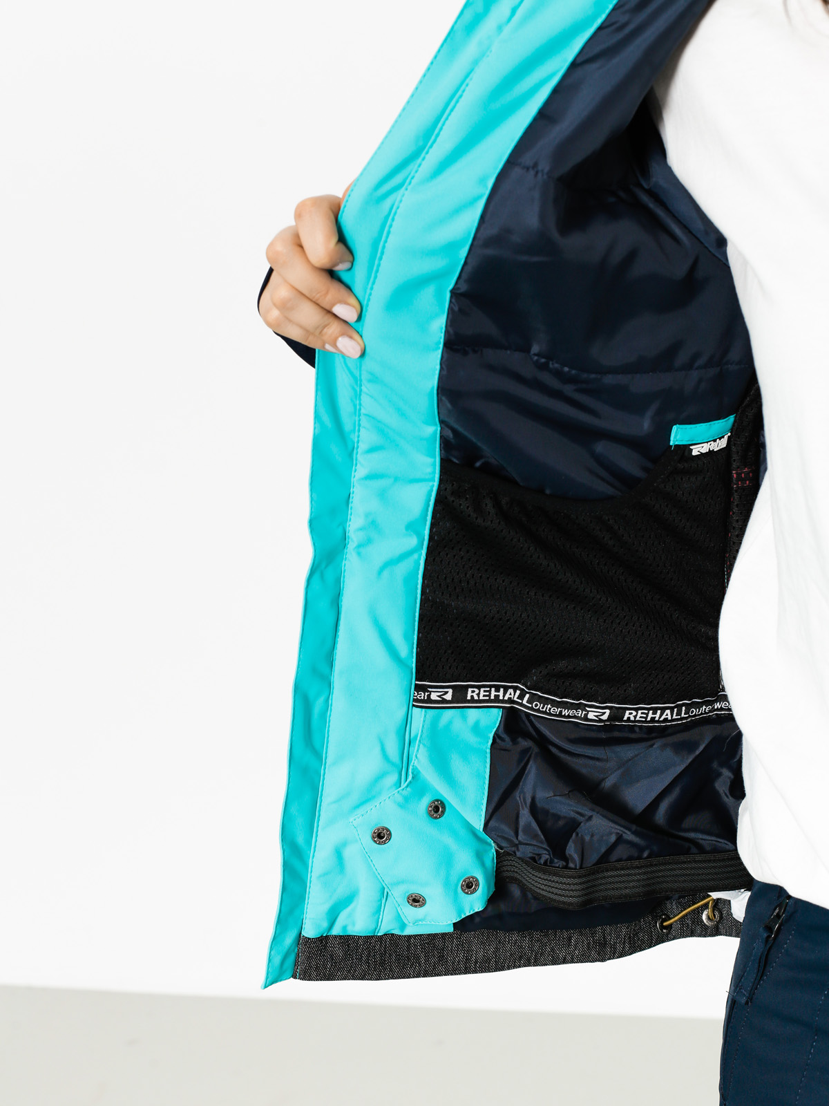 Damska Kurtka snowboardowa Rehall Spear (blue curacao)