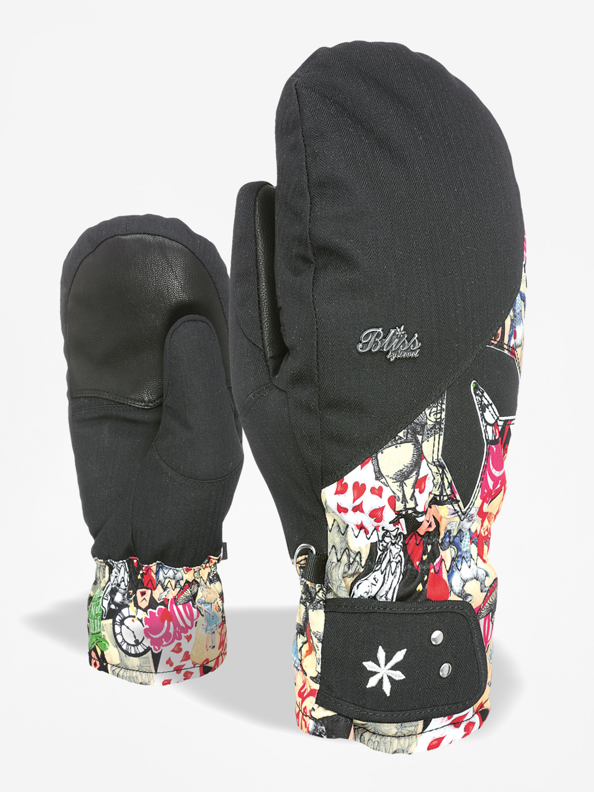 Rękawice Level Bliss Sunshine Mitt Wmn (pk rainbow)