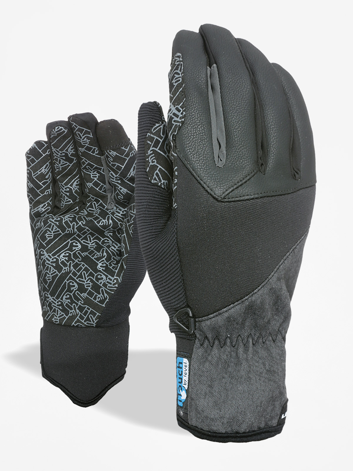 Rękawice Level Line I Touch (anthracite)