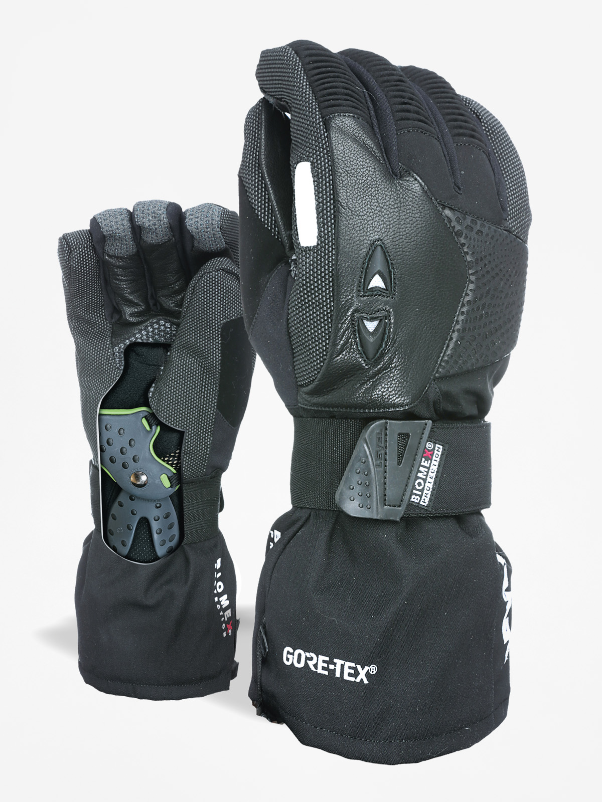 Rękawice Level Super Pipe Gore Tex (black)