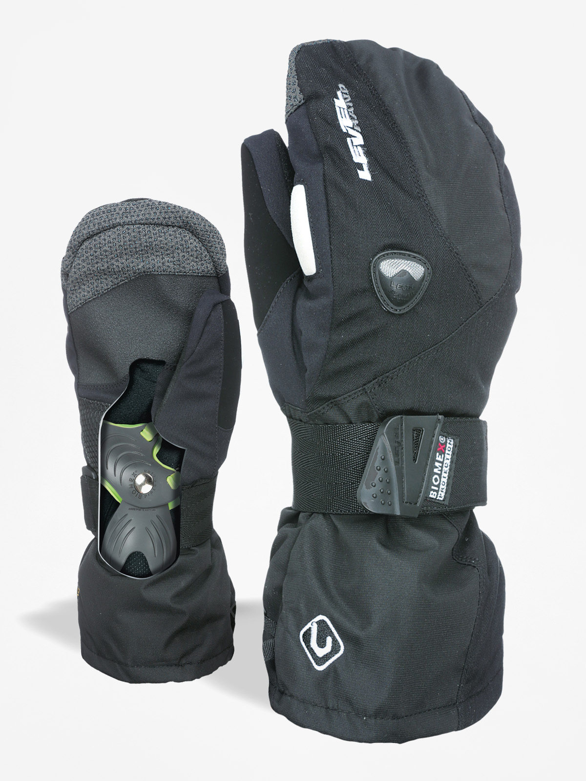 Rękawice Level Fly Mitt (black)