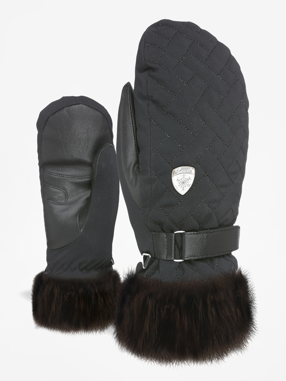 Rękawice Level Chanelle Mitt Wmn (black)